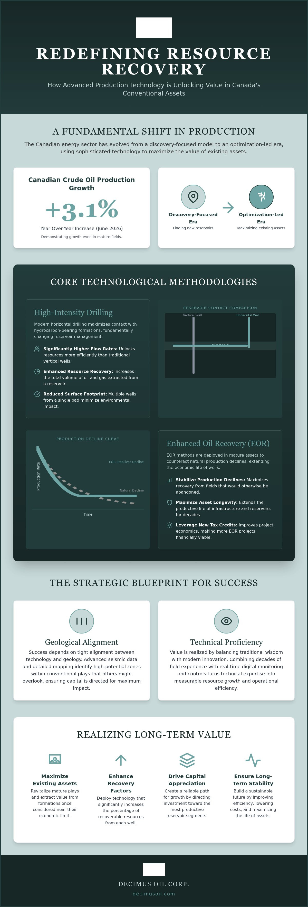 Oil and gas production technology