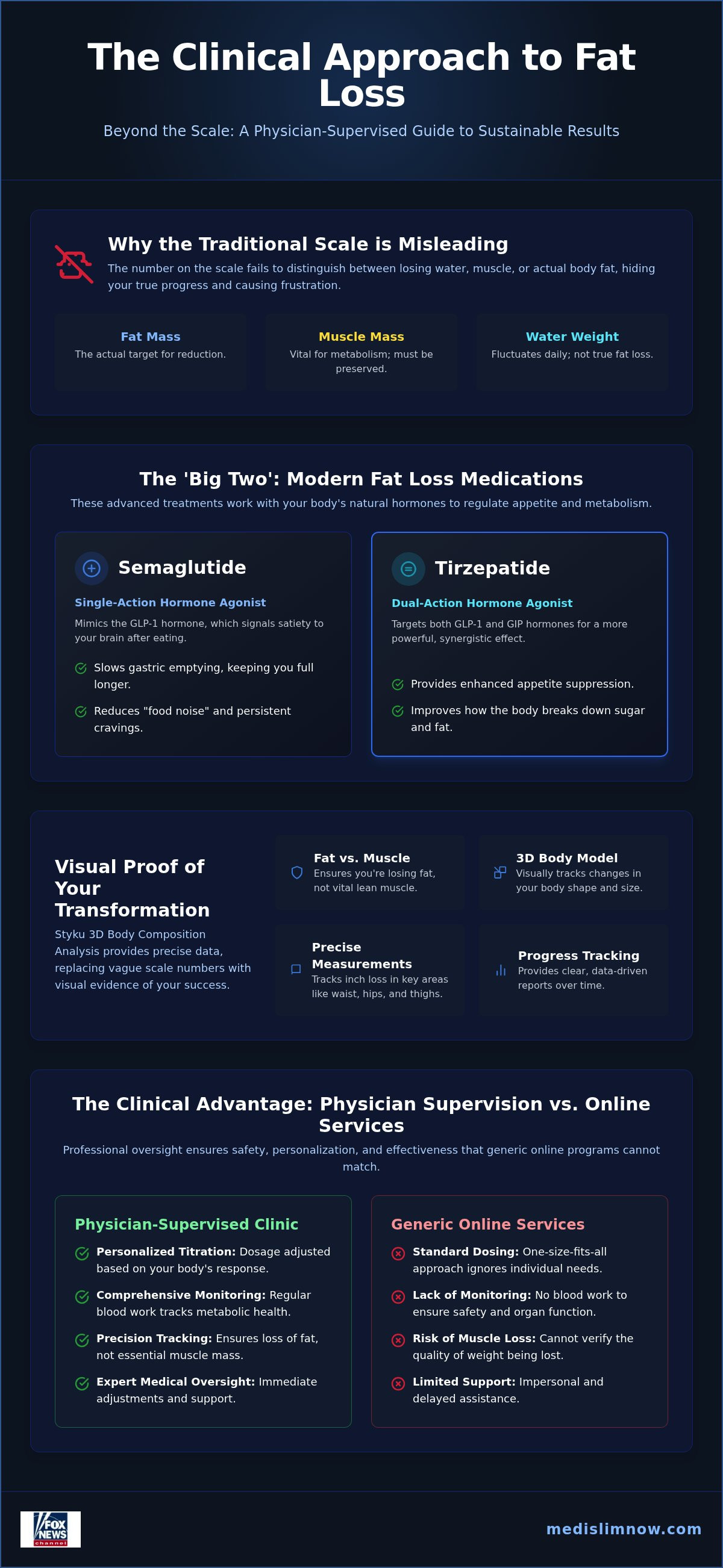 Medical treatments for fat loss Midlothian
