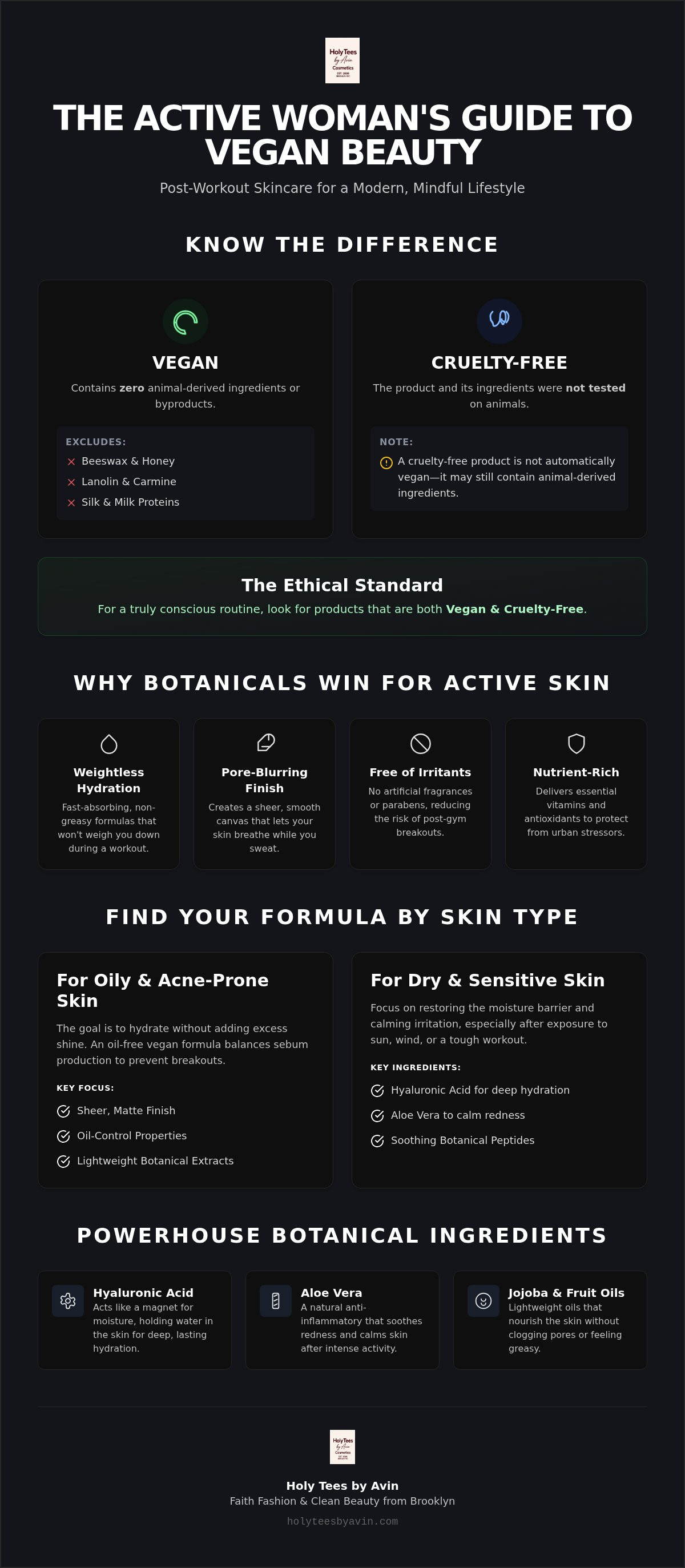 Vegan moisturizer