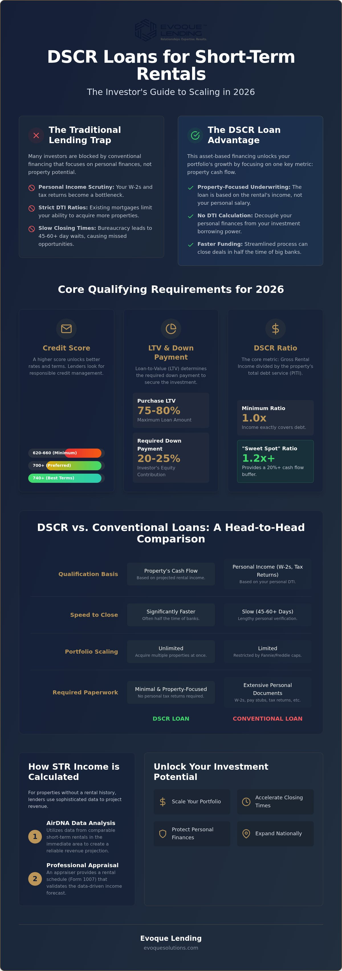 Dscr loan for short term rental