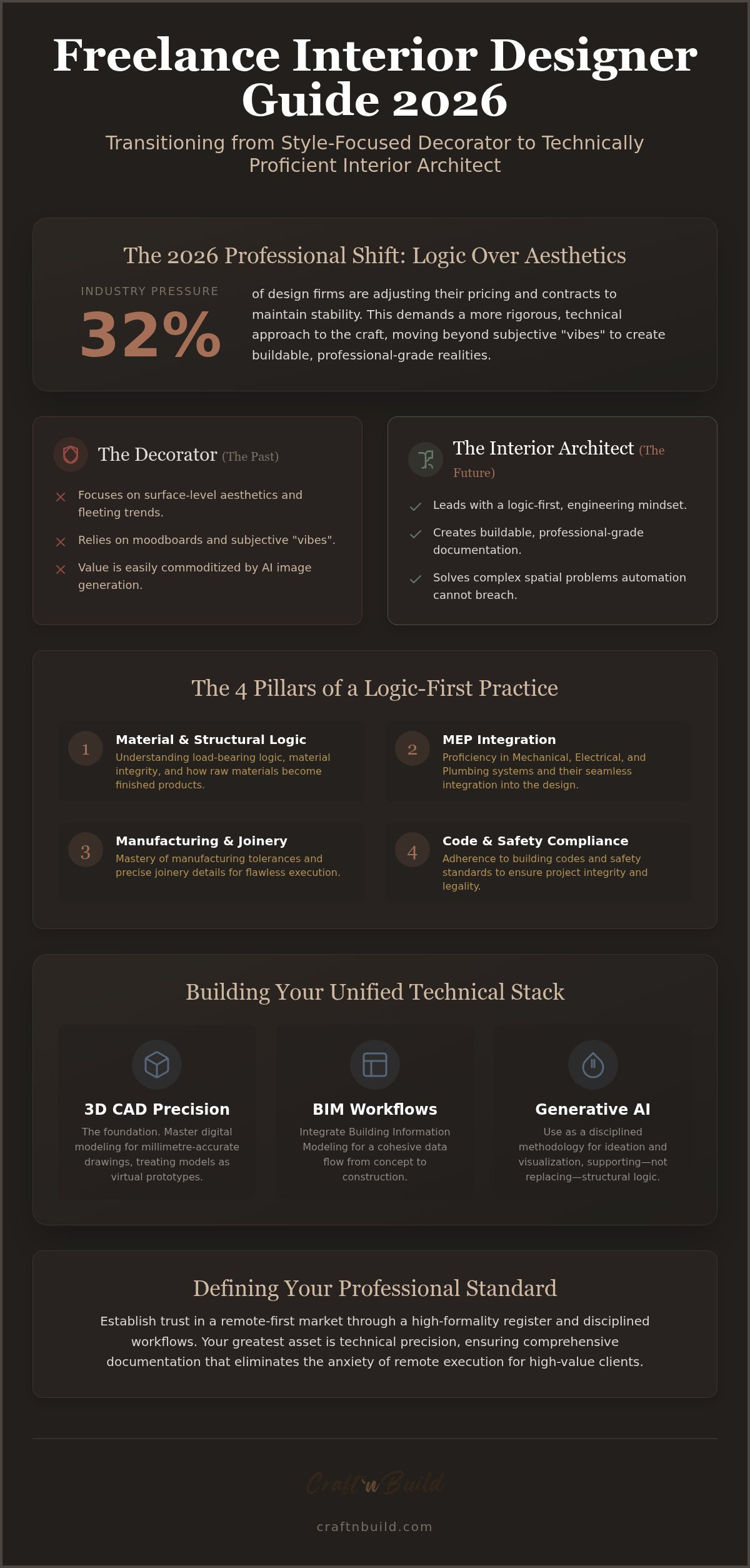 Freelance interior designer guide 2026