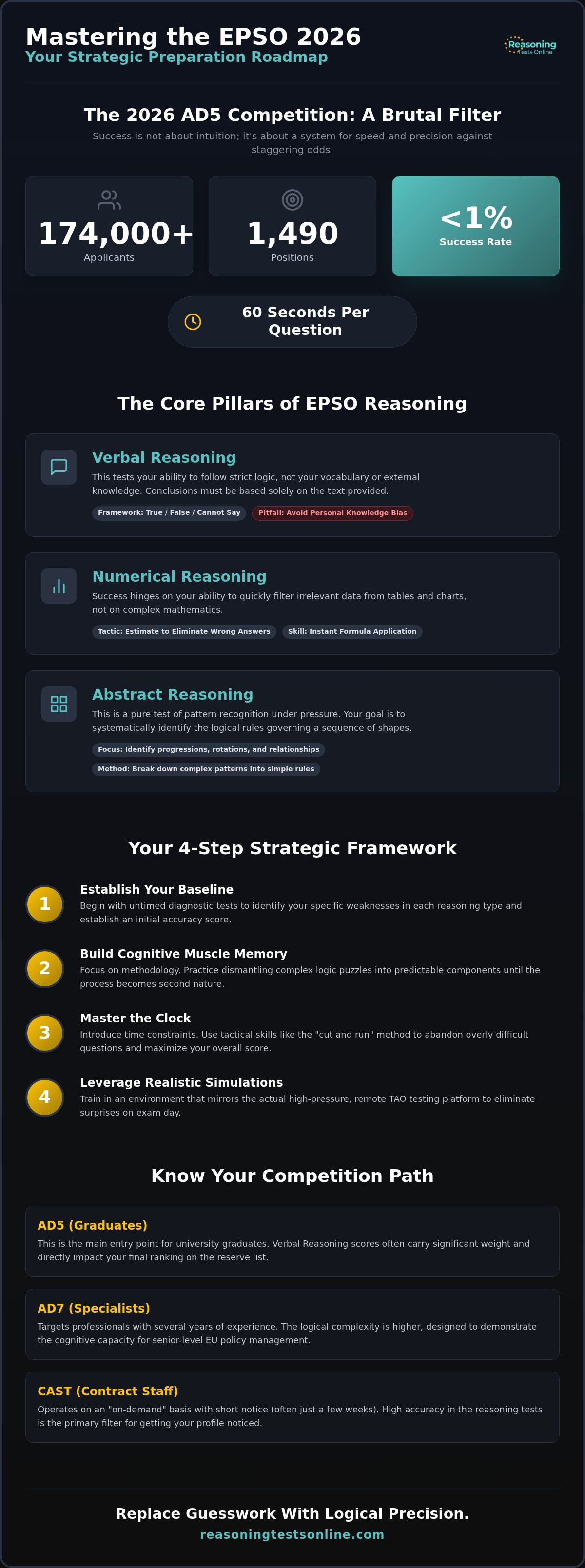 EPSO reasoning test preparation