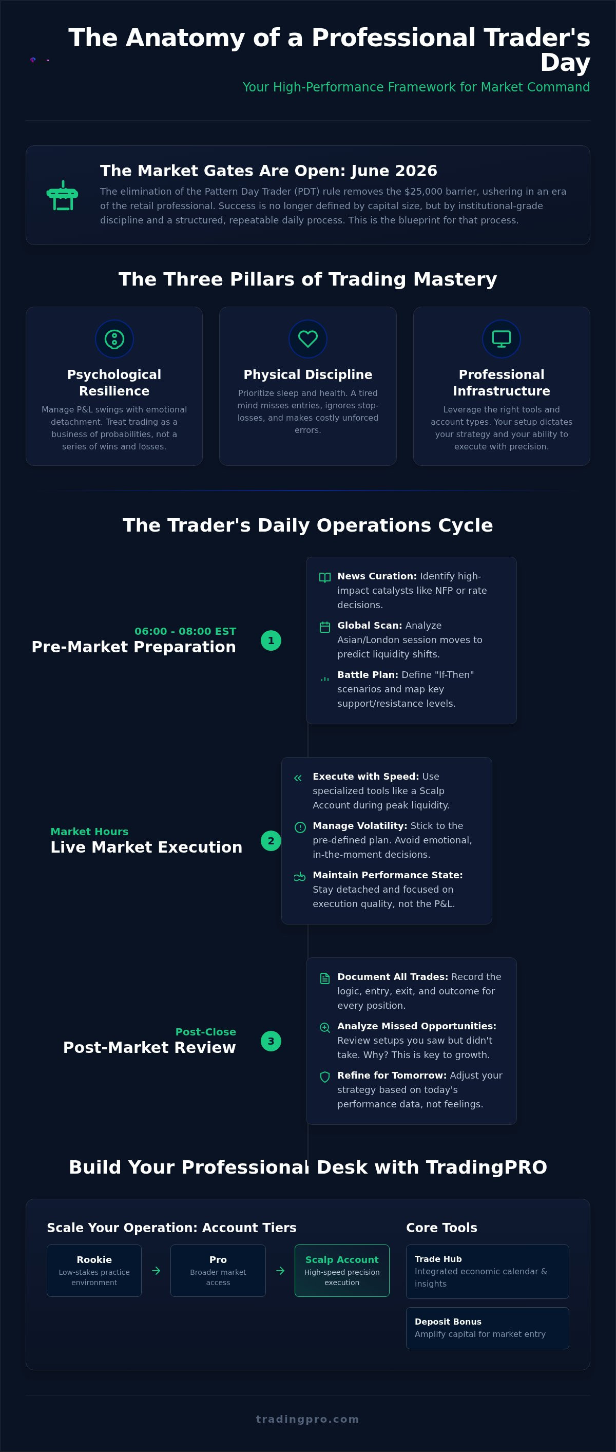 Day in the life of a full-time trader
