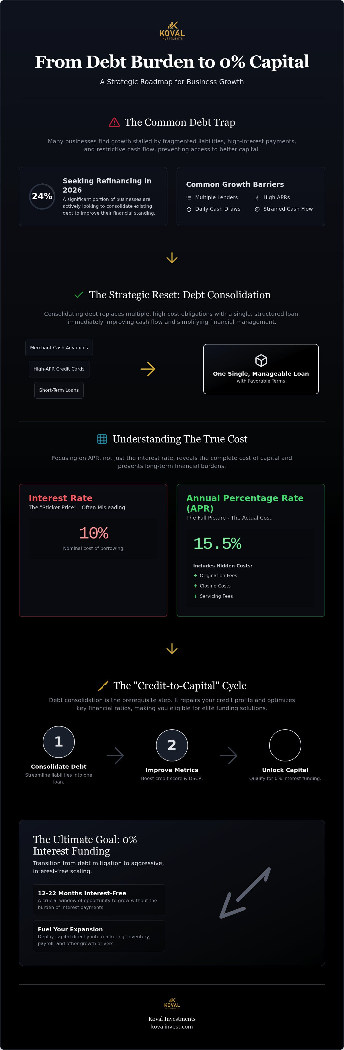 Business debt consolidation loan
