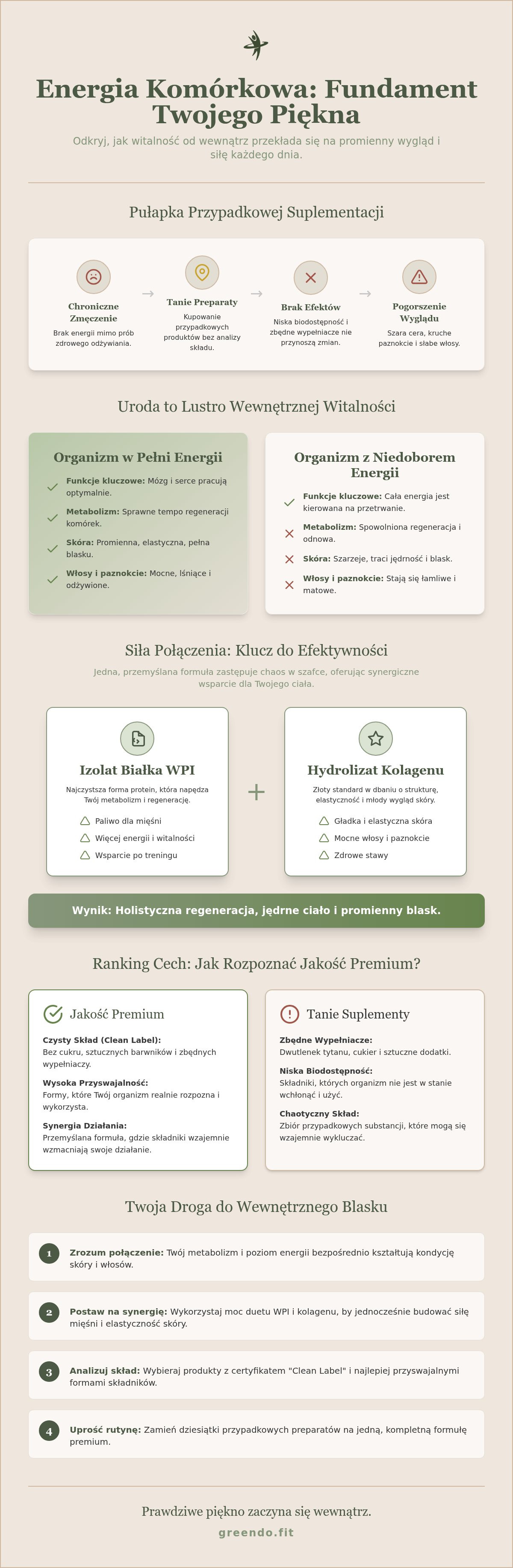Vitality and beauty supplements