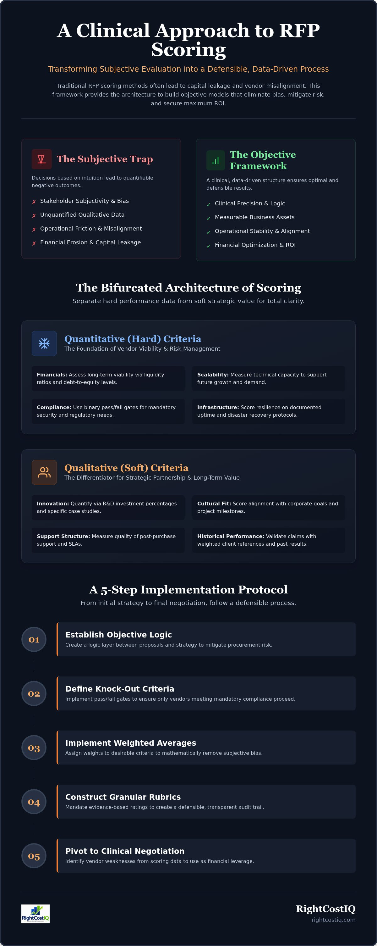 RFP scoring criteria