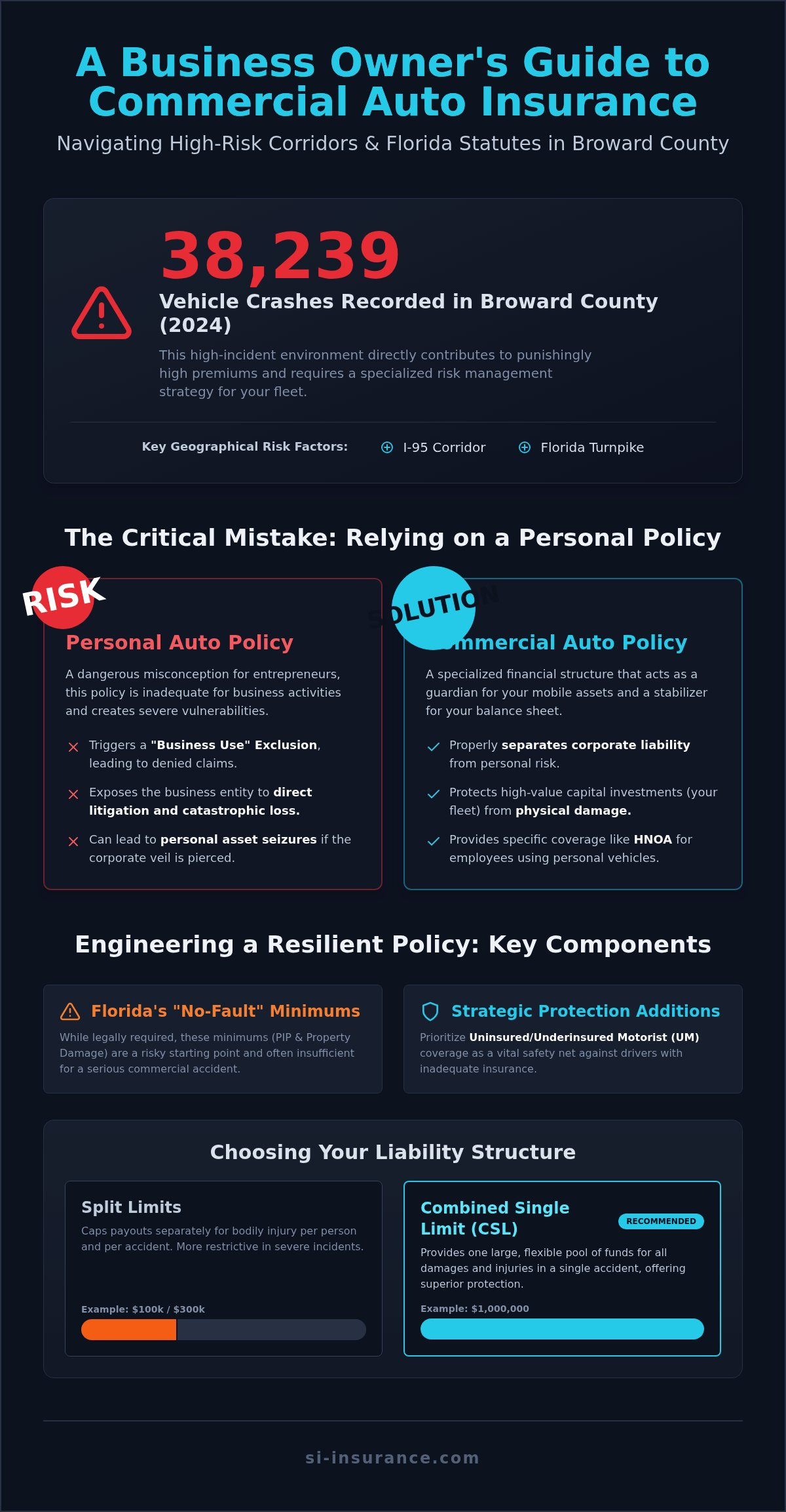 Commercial auto insurance Broward County