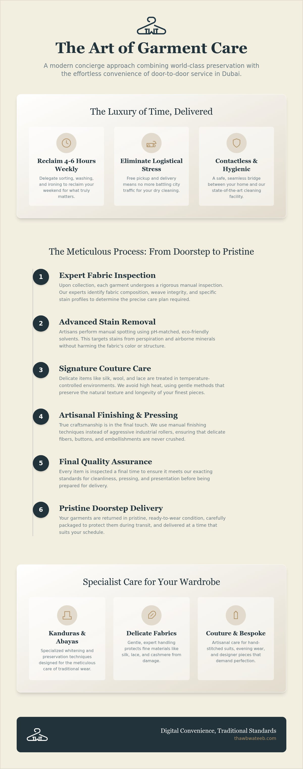 Laundry service with free pickup and delivery Dubai