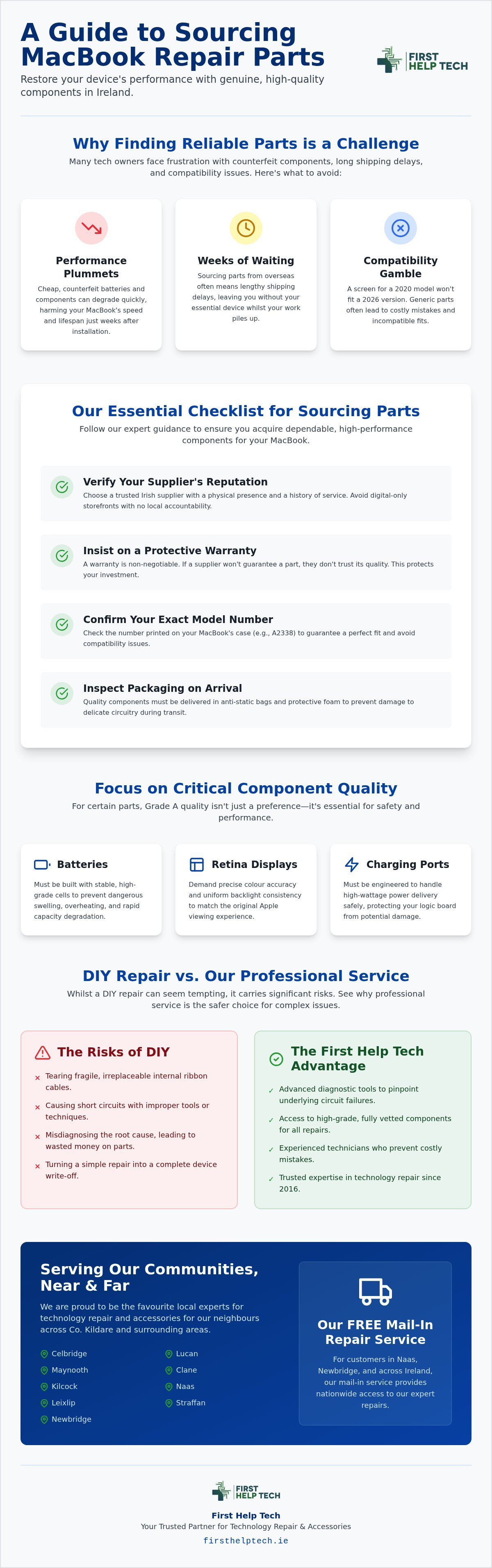 MacBook repair parts Ireland