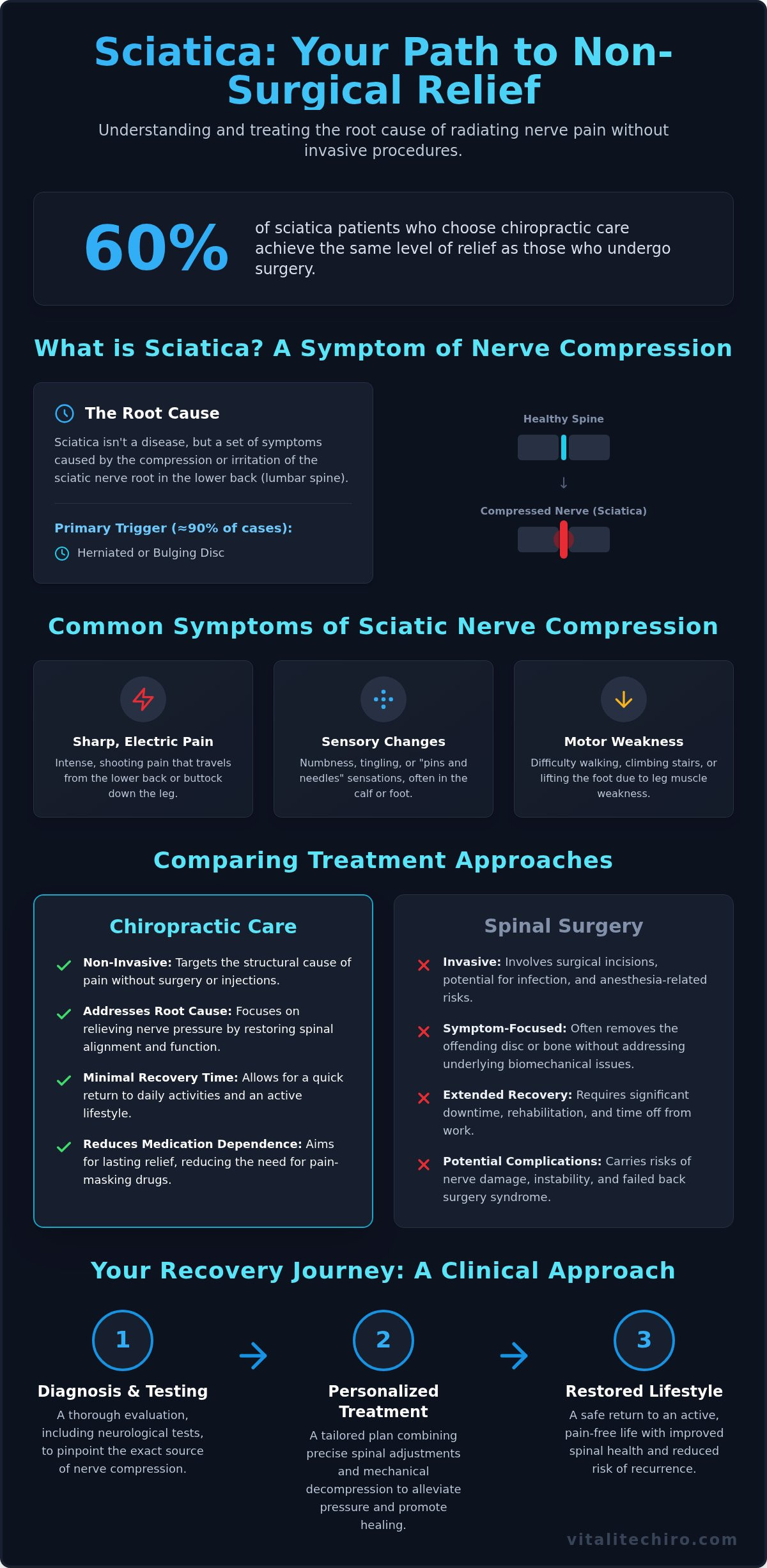 Chiropractor for sciatica Arlington VA