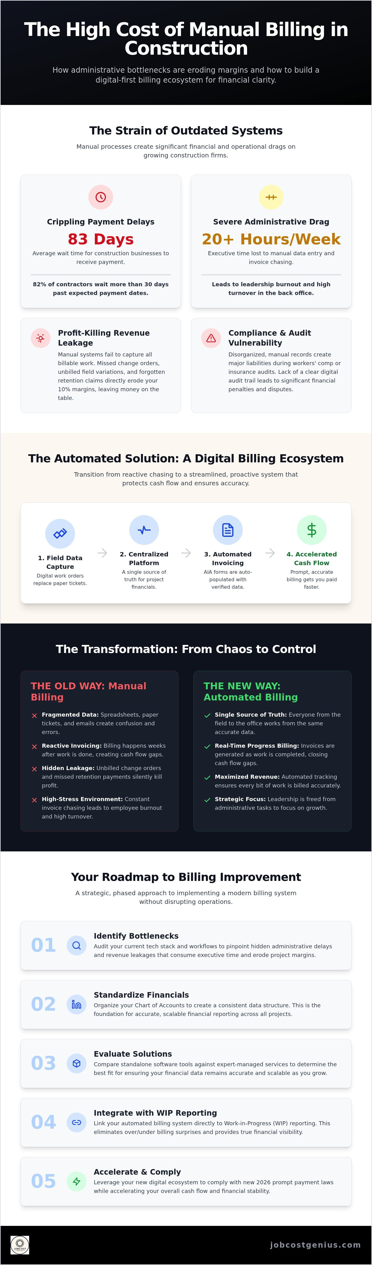 Construction billing process improvement
