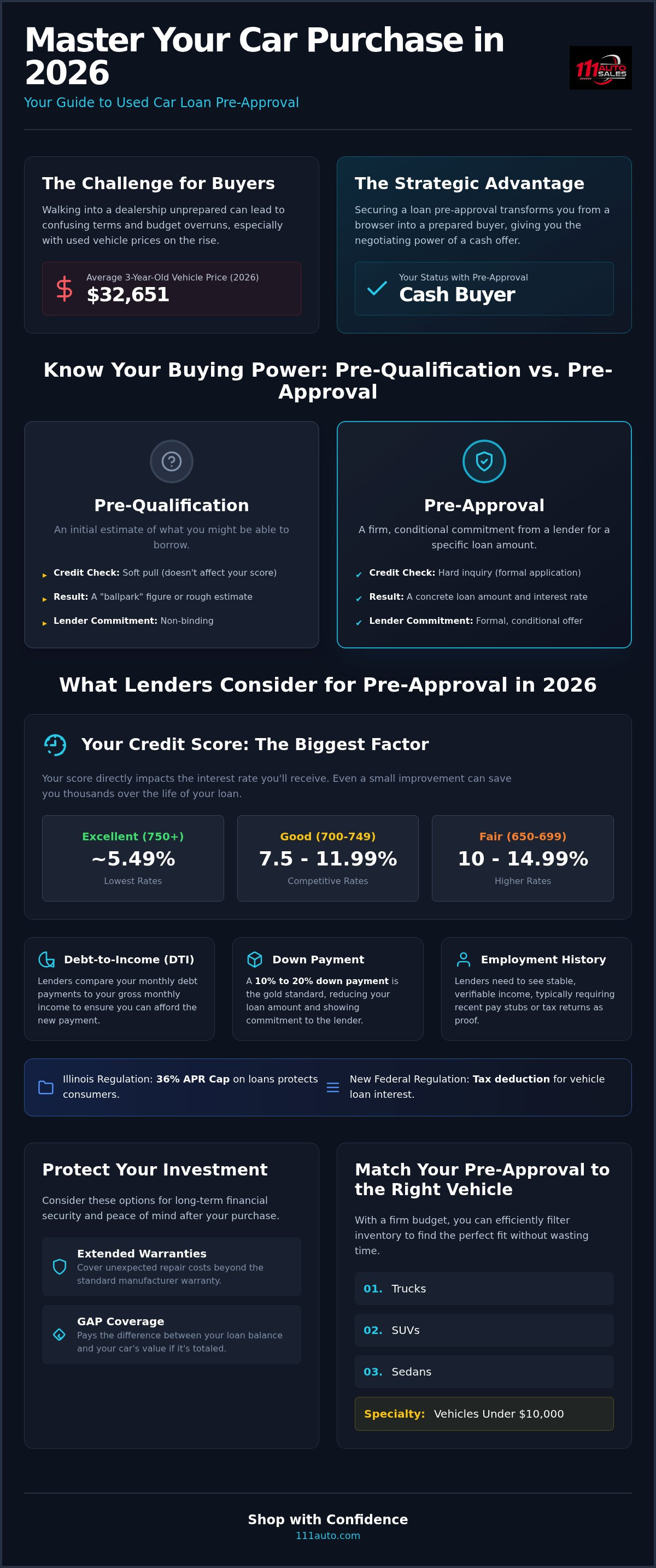 Used car loan pre-approval Pontoon Beach