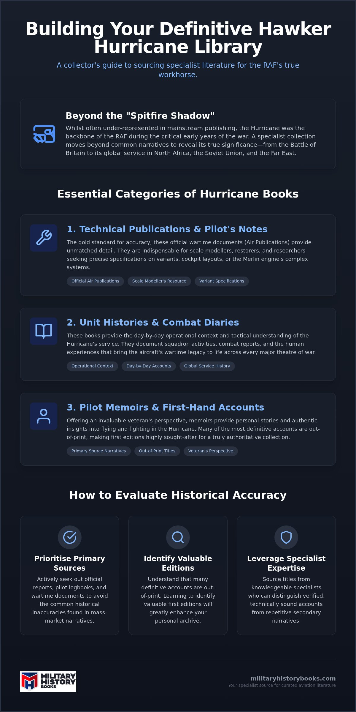 Hurricane fighter books