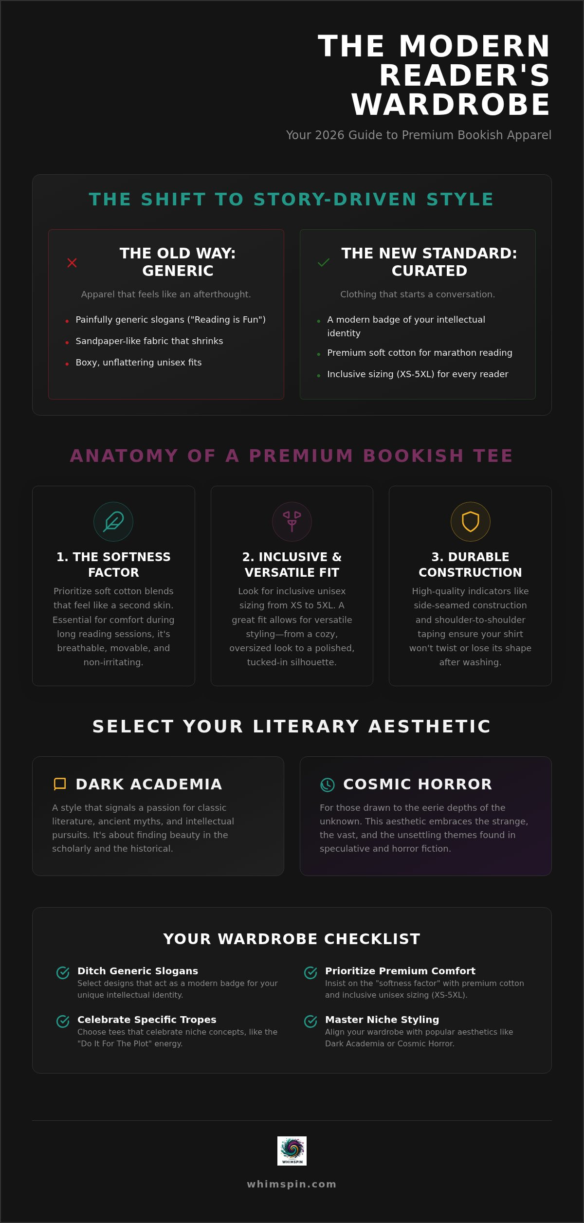 Bookish tees