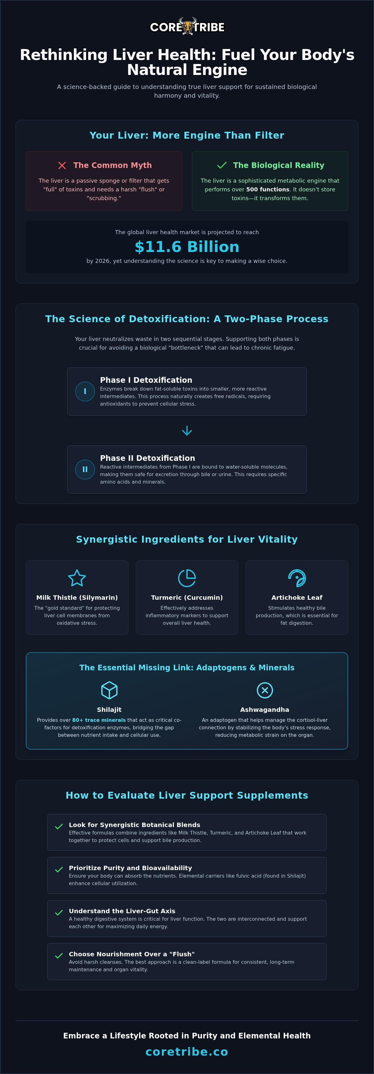 Best liver detox supplement