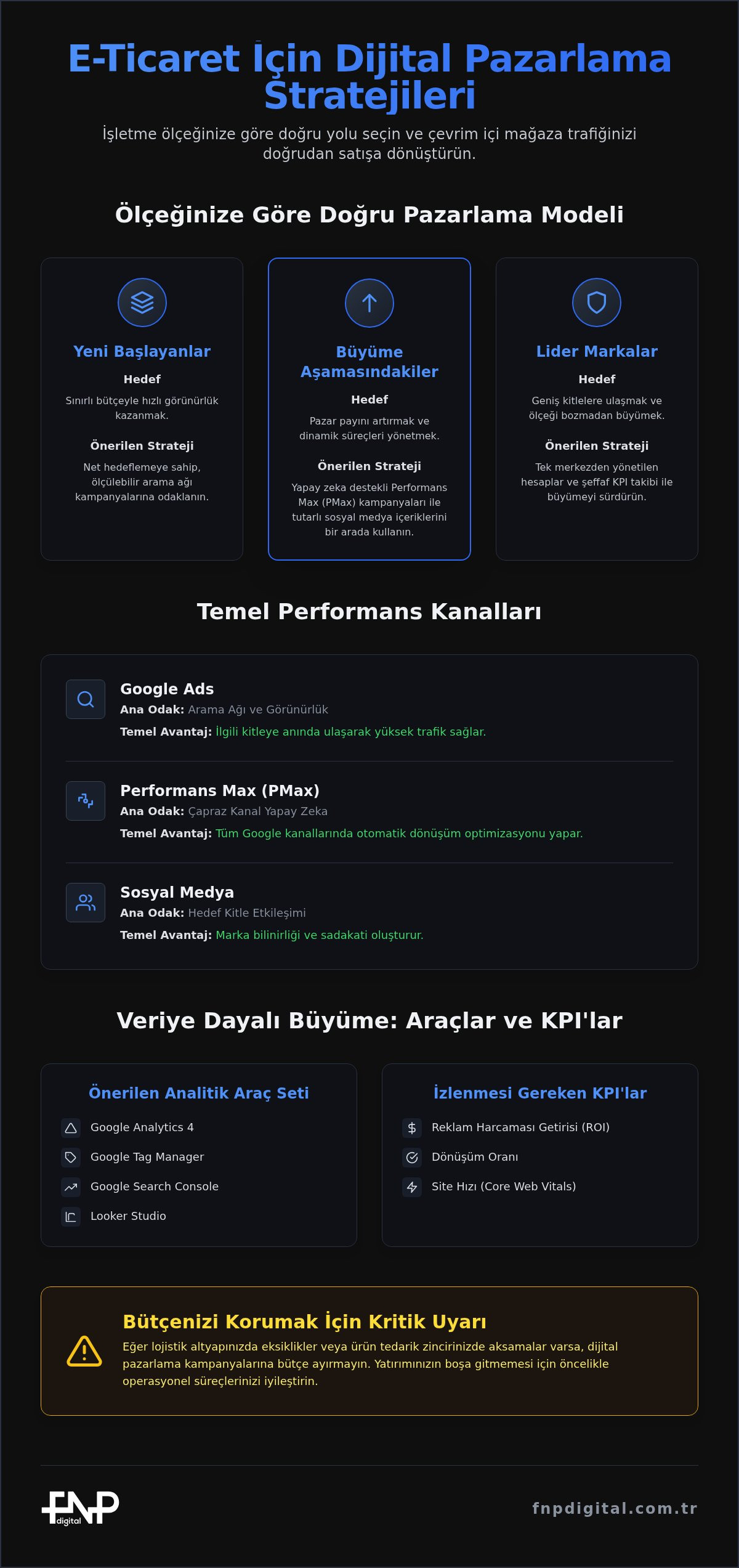 E-ticaret dijital pazarlama