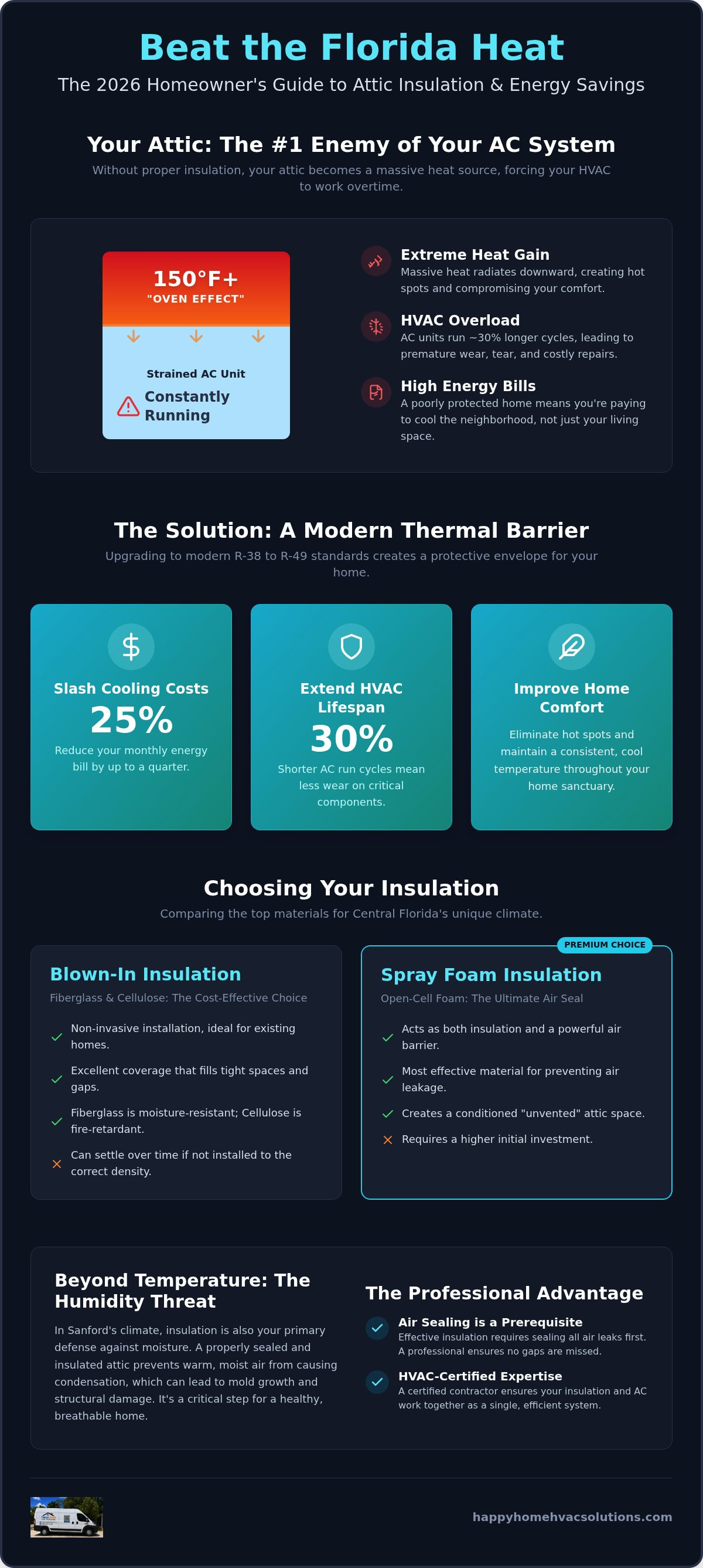 Home insulation Sanford FL