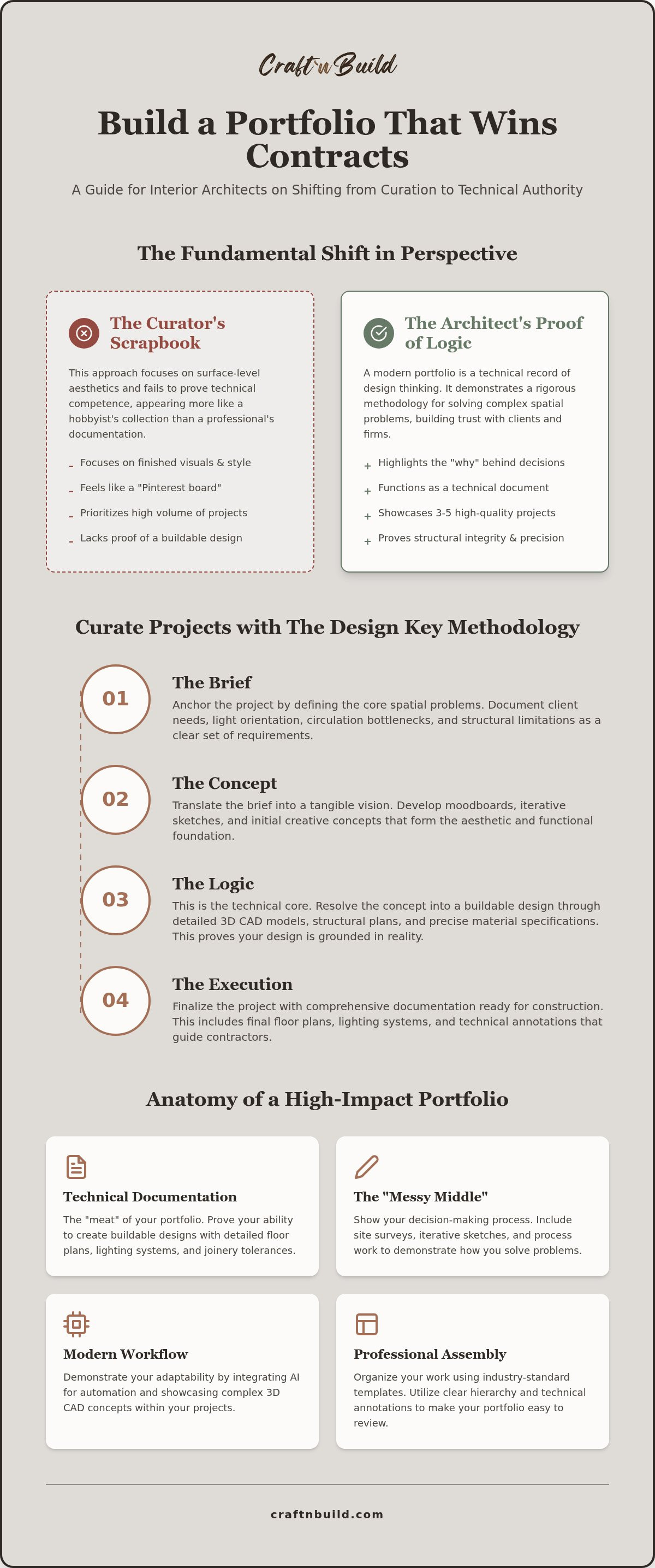 Creating a professional interior design portfolio