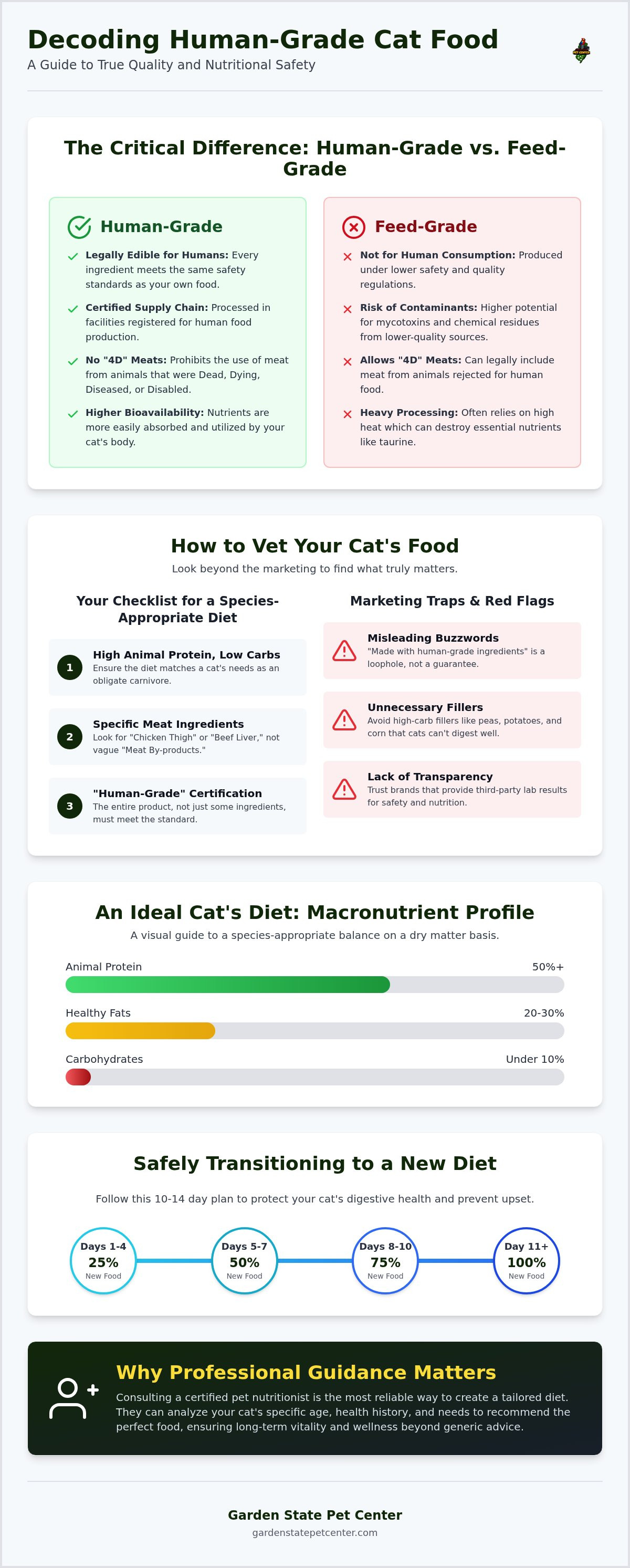 Human-grade cat food reviews
