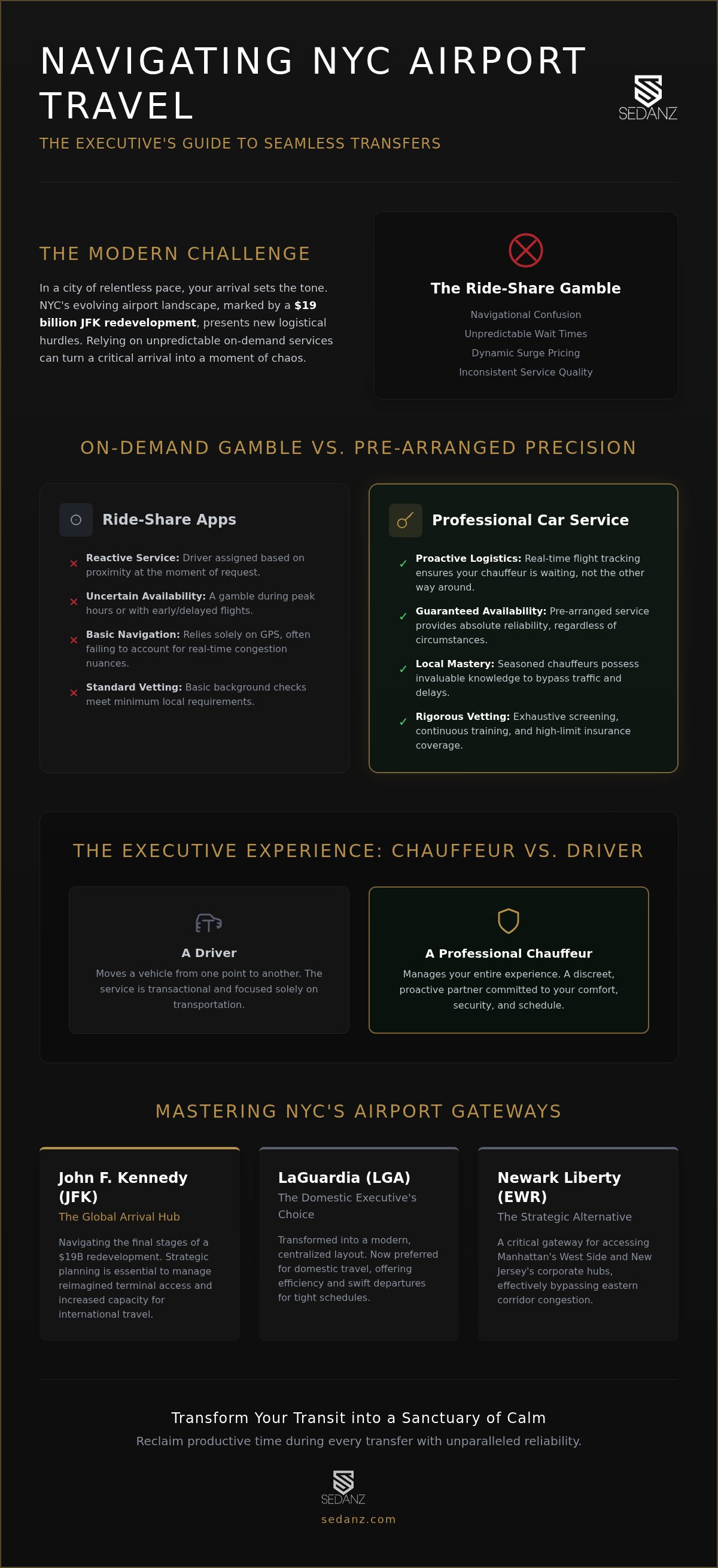 Nyc airport car service
