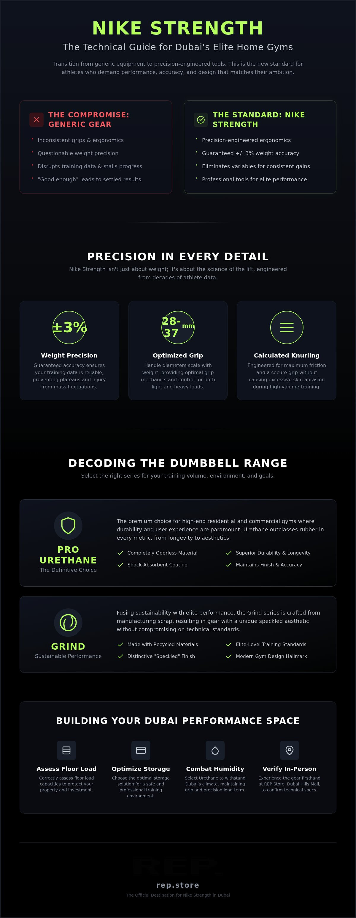 Nike Strength Dumbbells