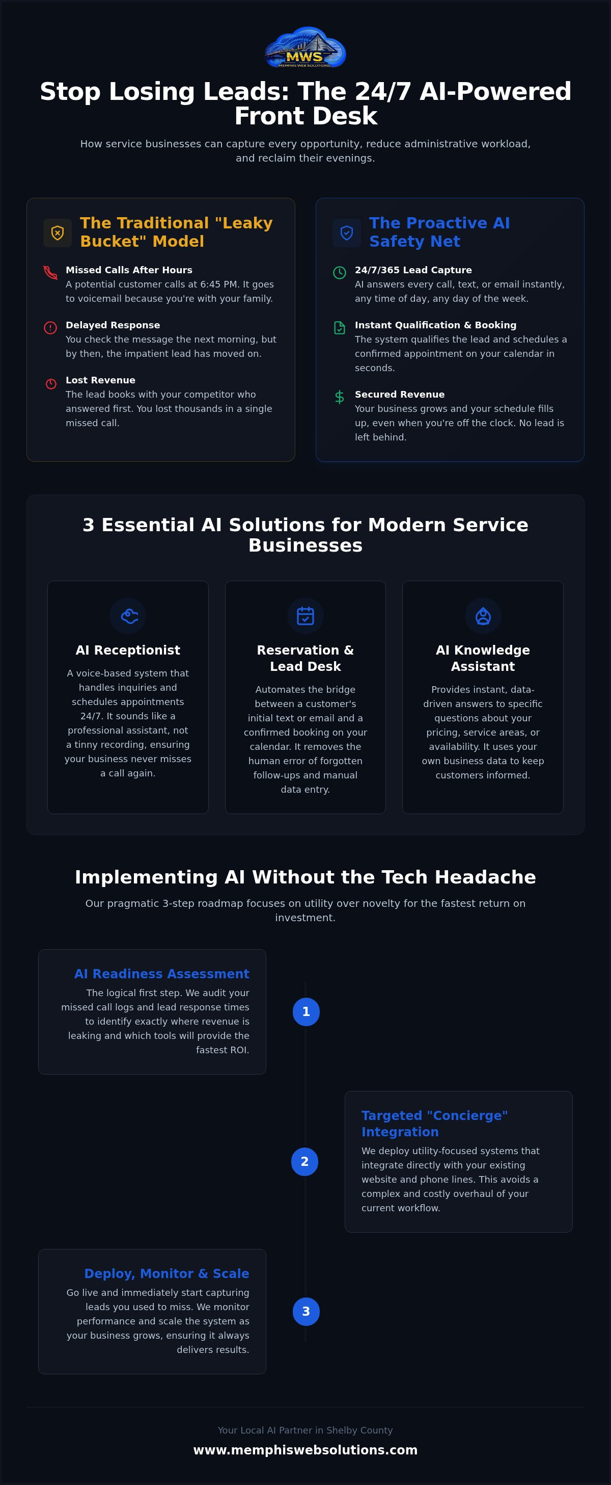 AI solutions for service businesses
