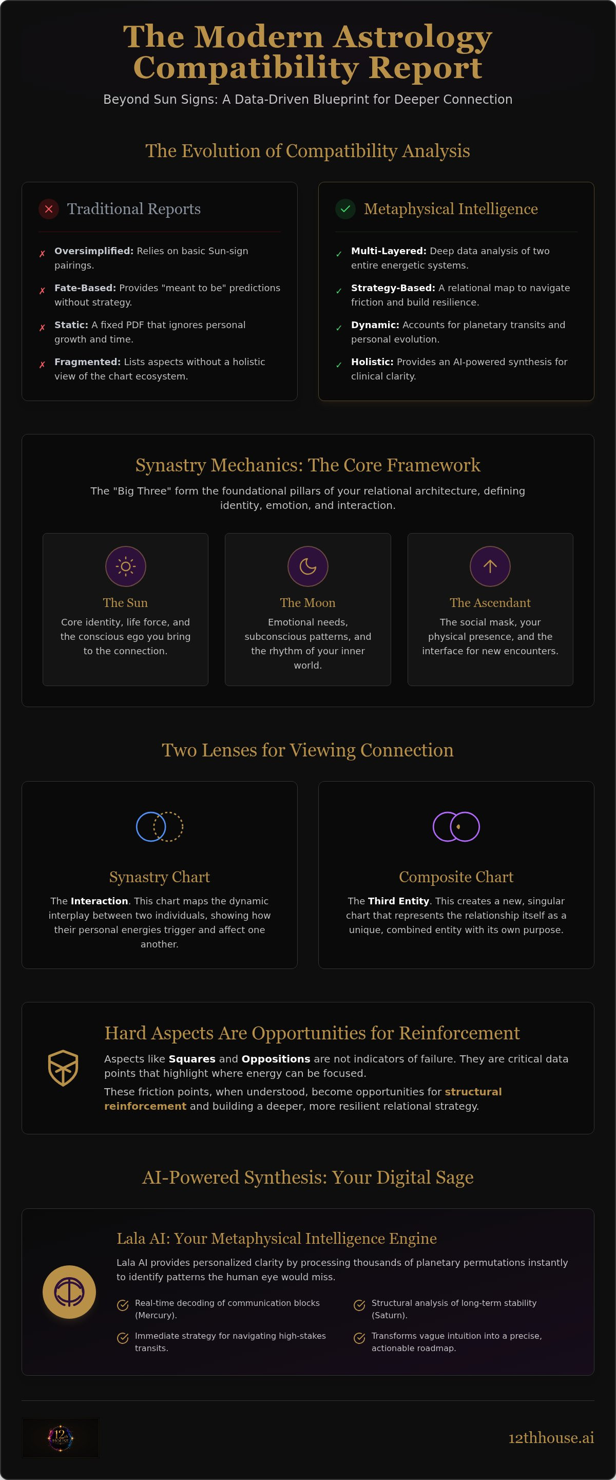 Astrology compatibility report