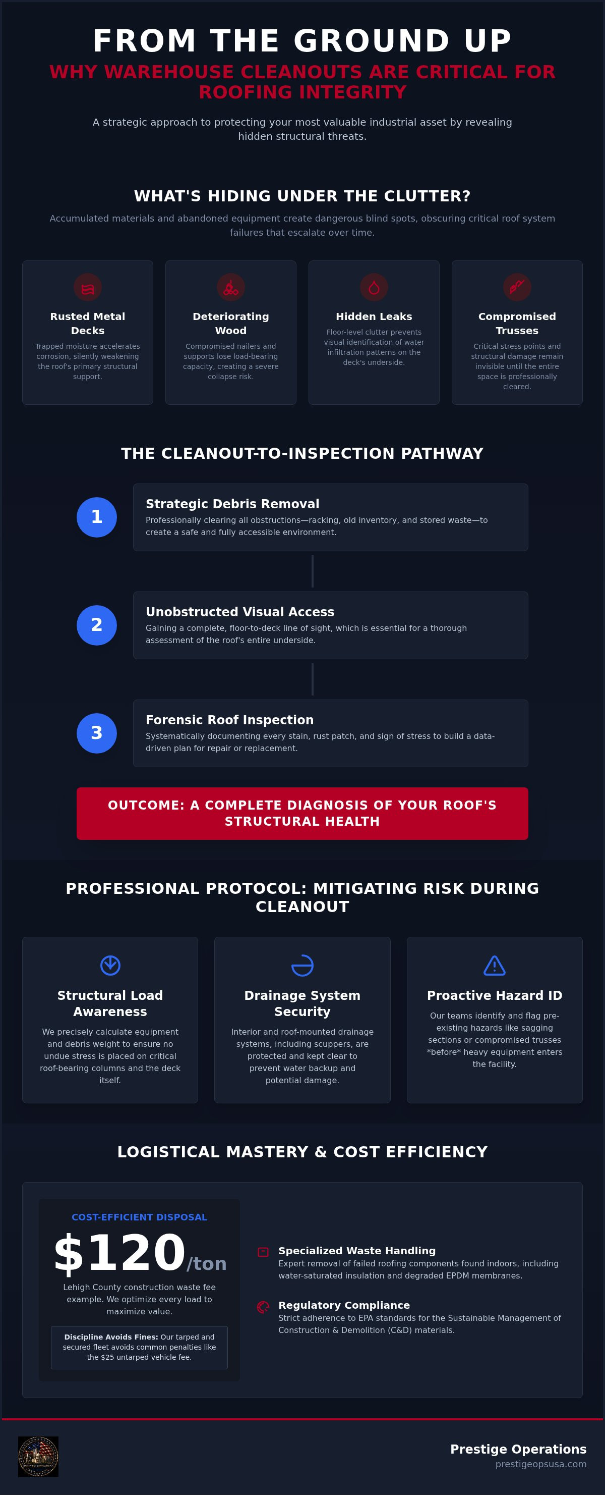 Warehouse cleanout company Allentown