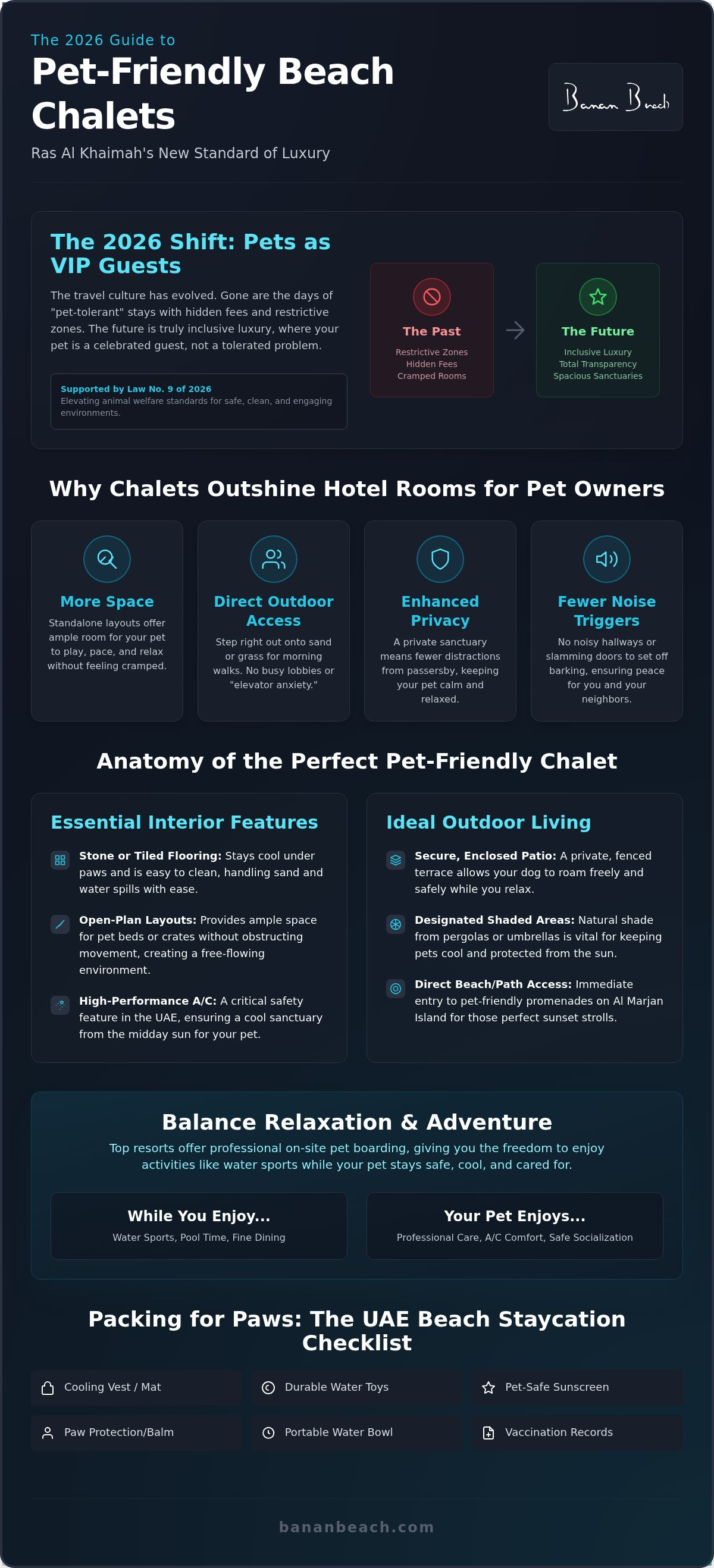 Pet friendly chalet Ras Al Khaimah