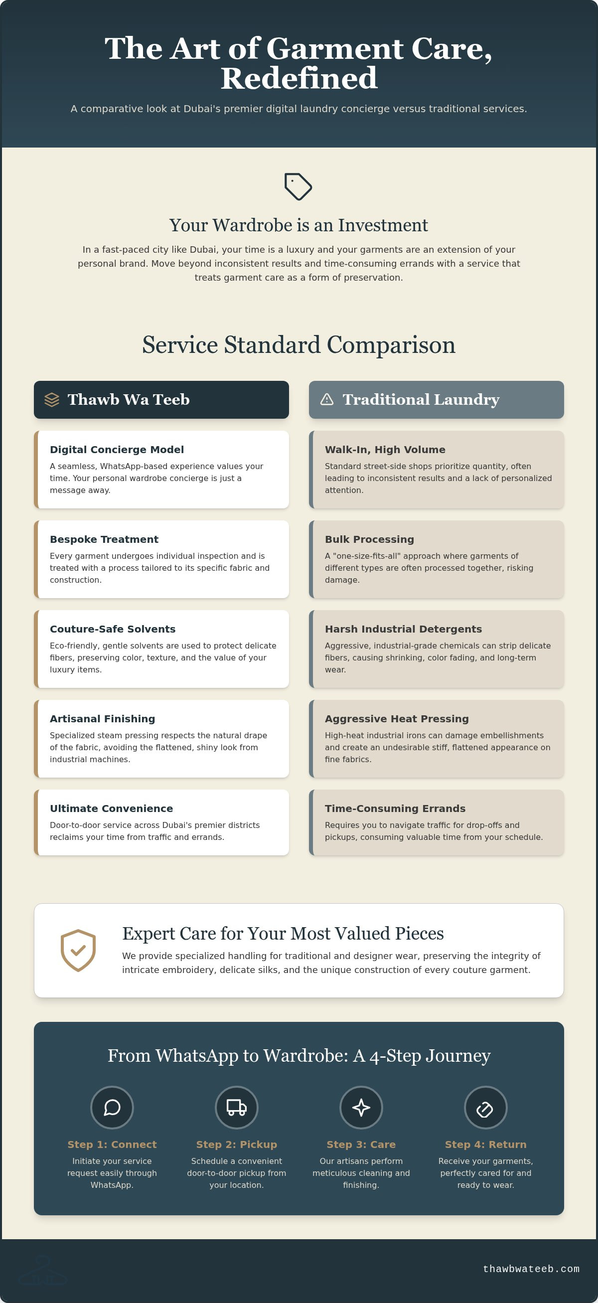 Online laundry service Dubai