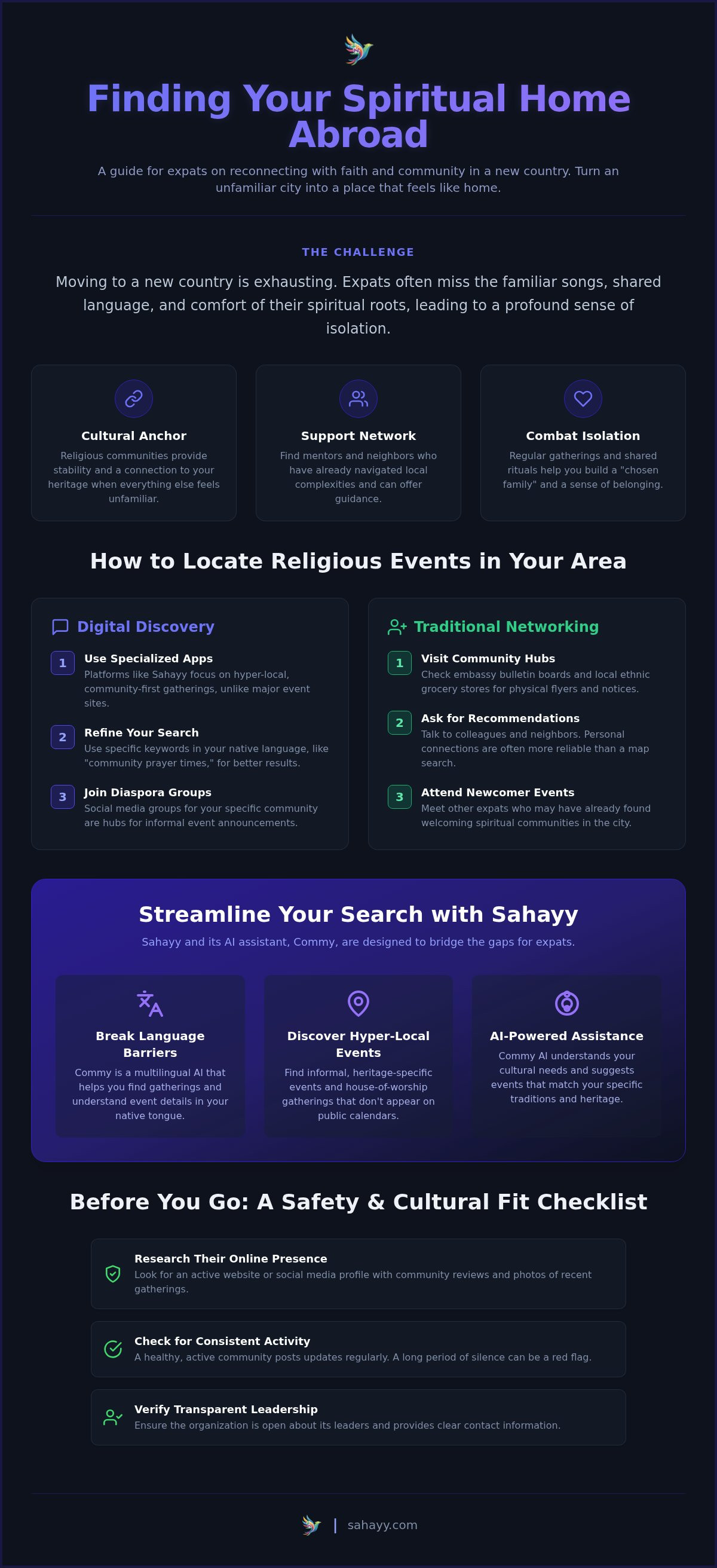 Find religious events near me