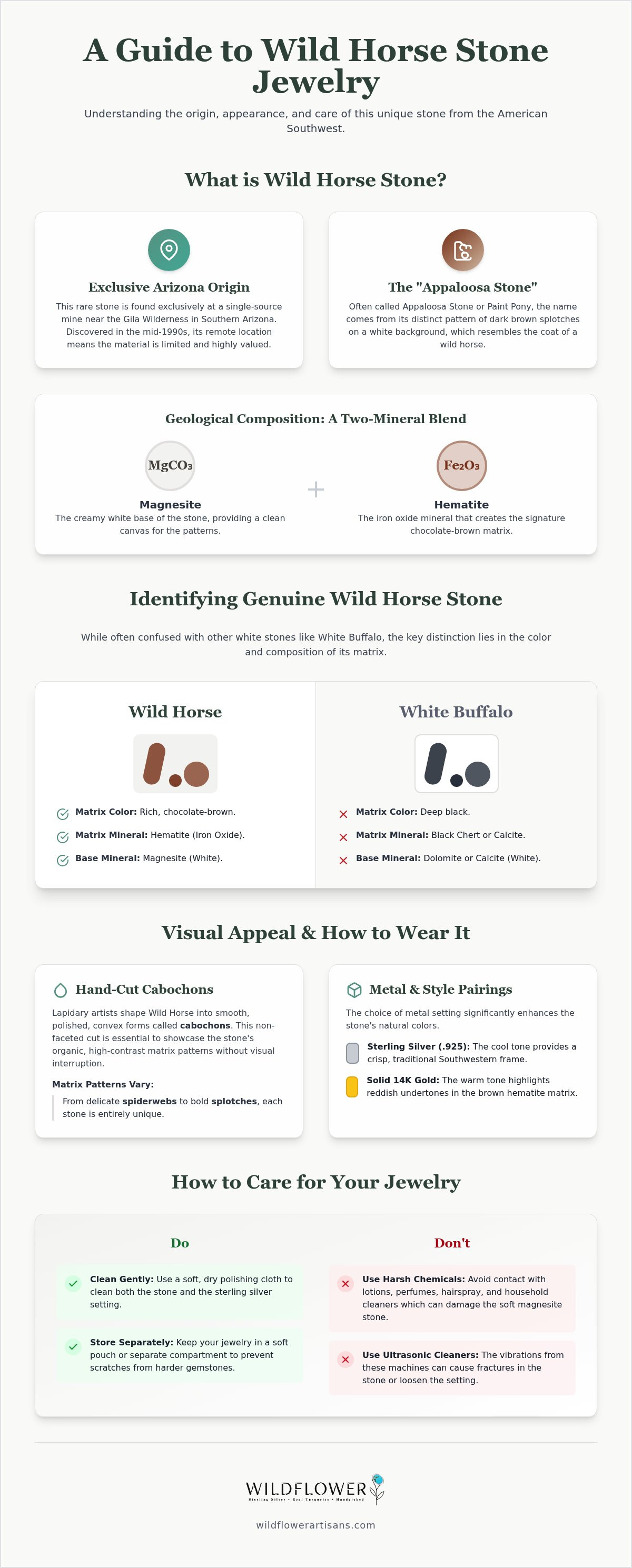 Wild Horse Stone Jewelry: What It Is and How to Wear It