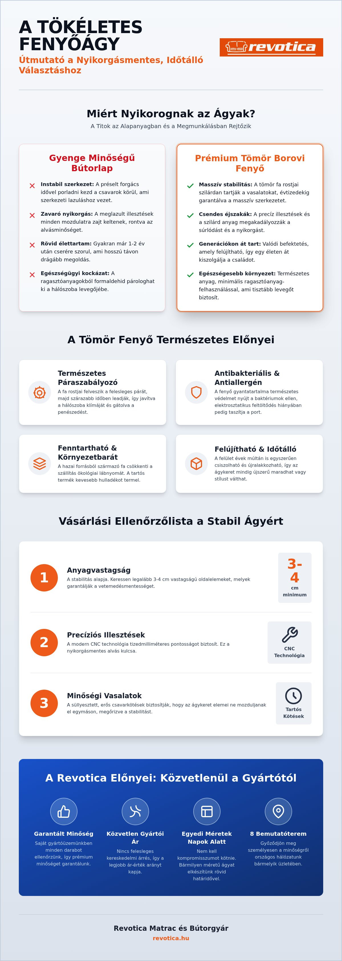 Fenyőágyak