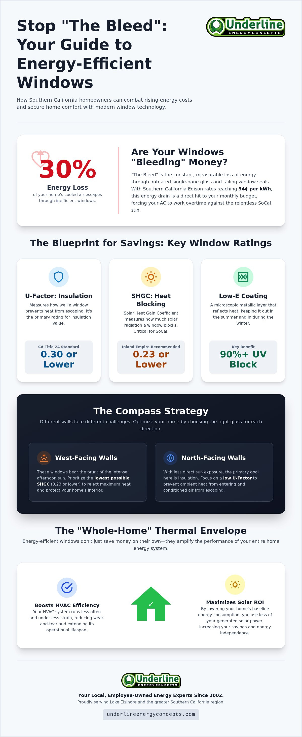 Energy efficient windows Southern California