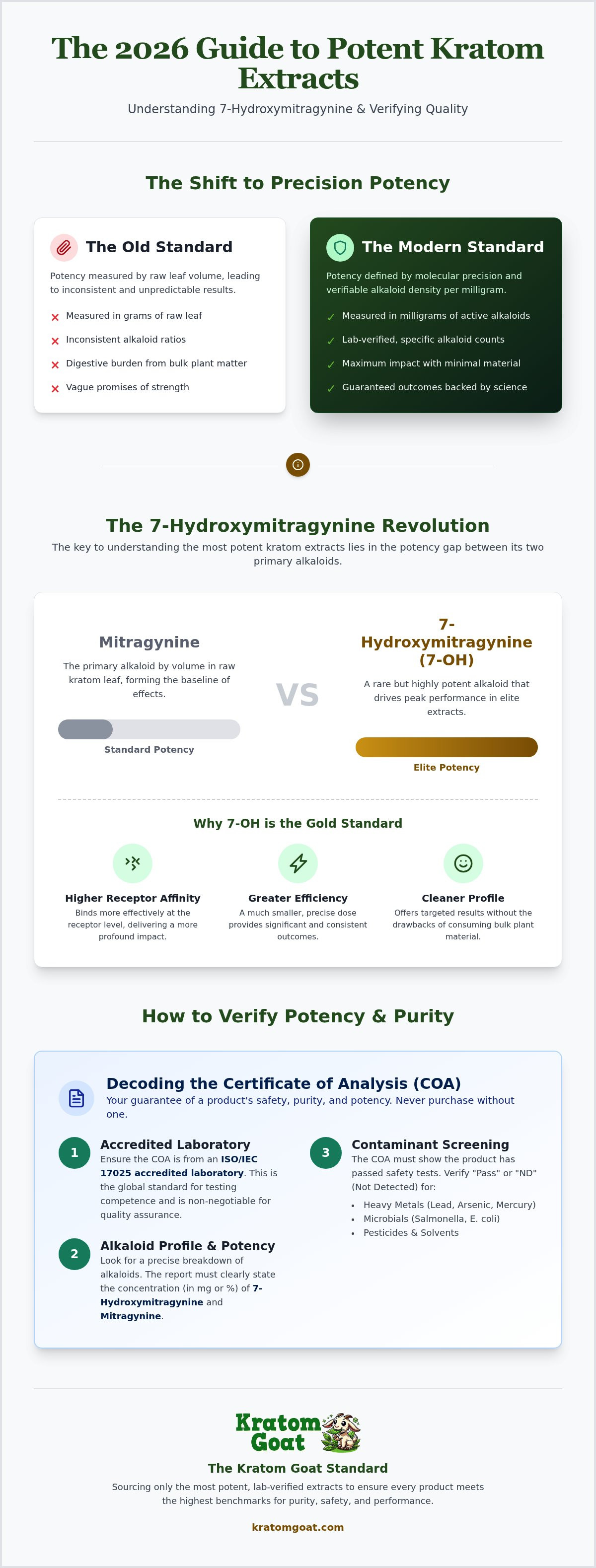 Most potent kratom extract