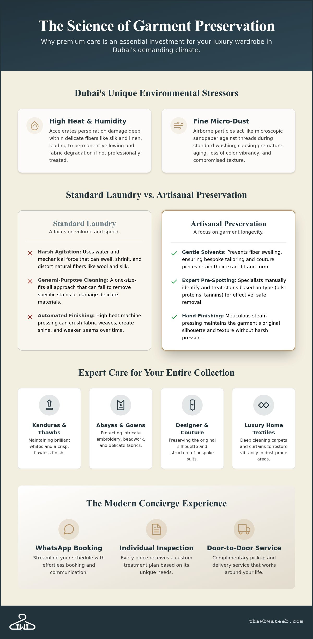 Premium laundry service Dubai