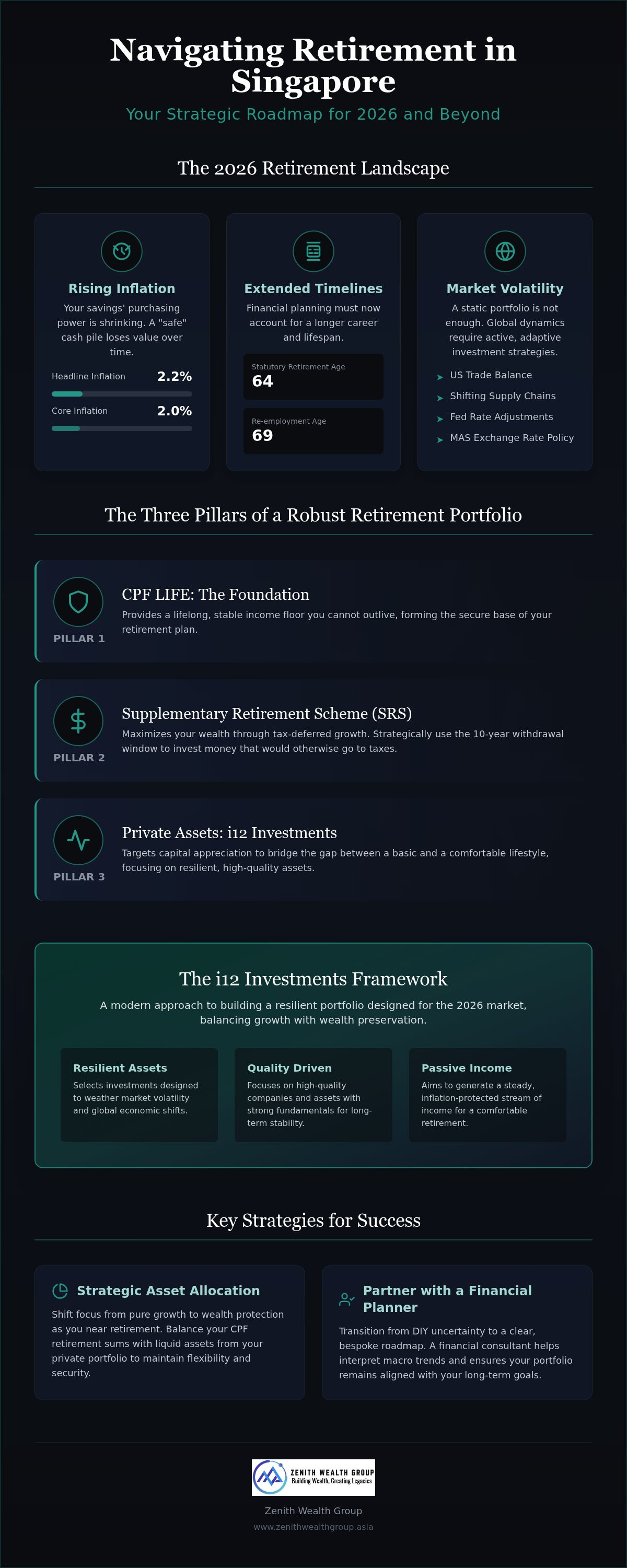 Investment strategies for retirement in Singapore