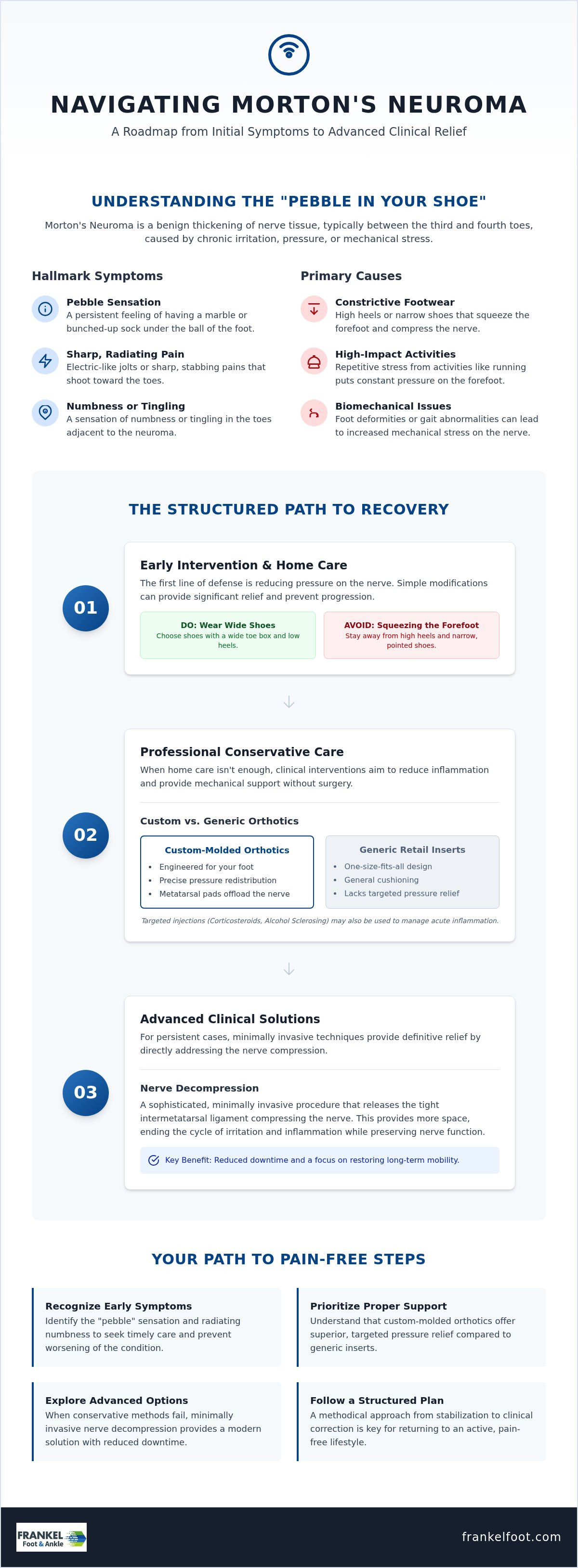 Morton's neuroma treatment