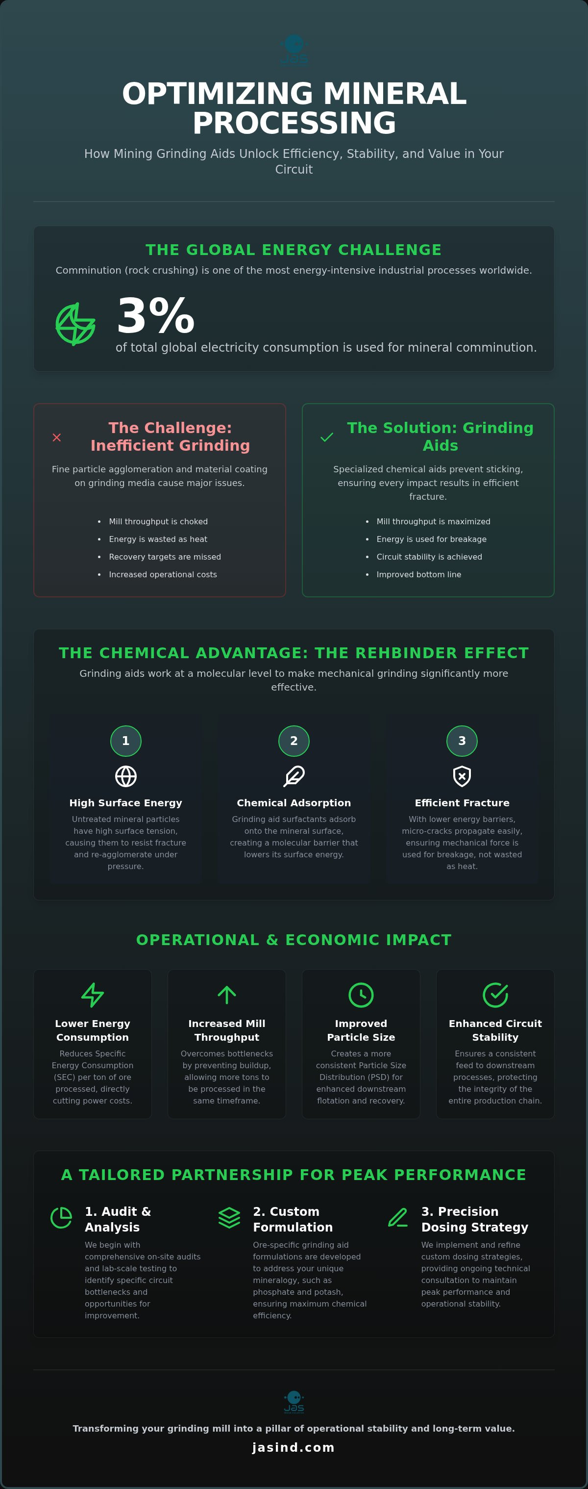 Mining Grinding Aids