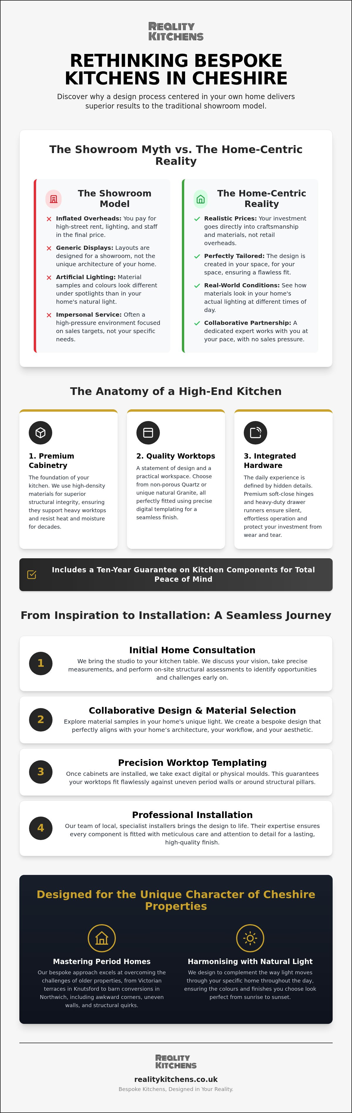 Bespoke kitchens cheshire