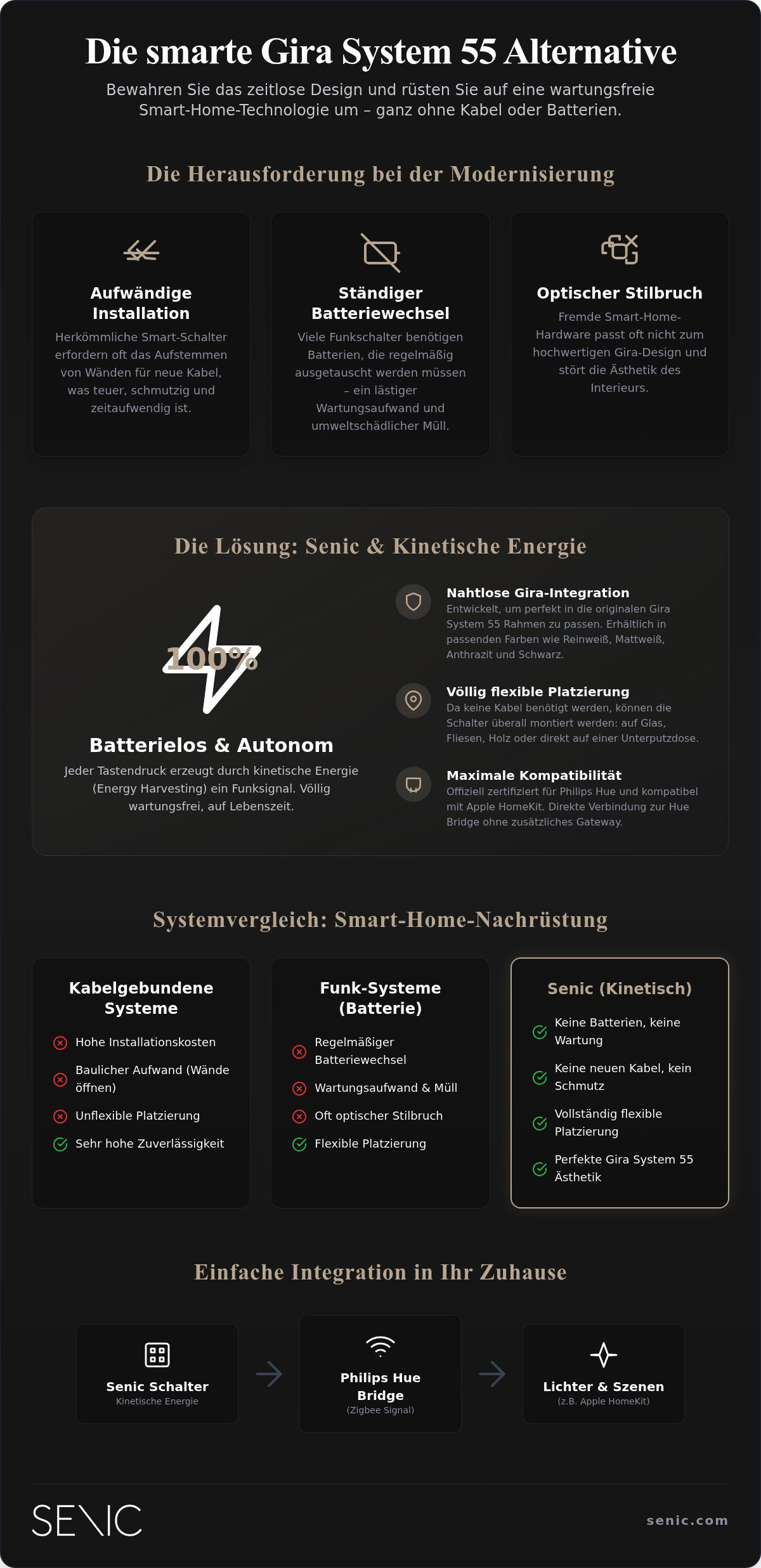 Gira System 55 Alternative