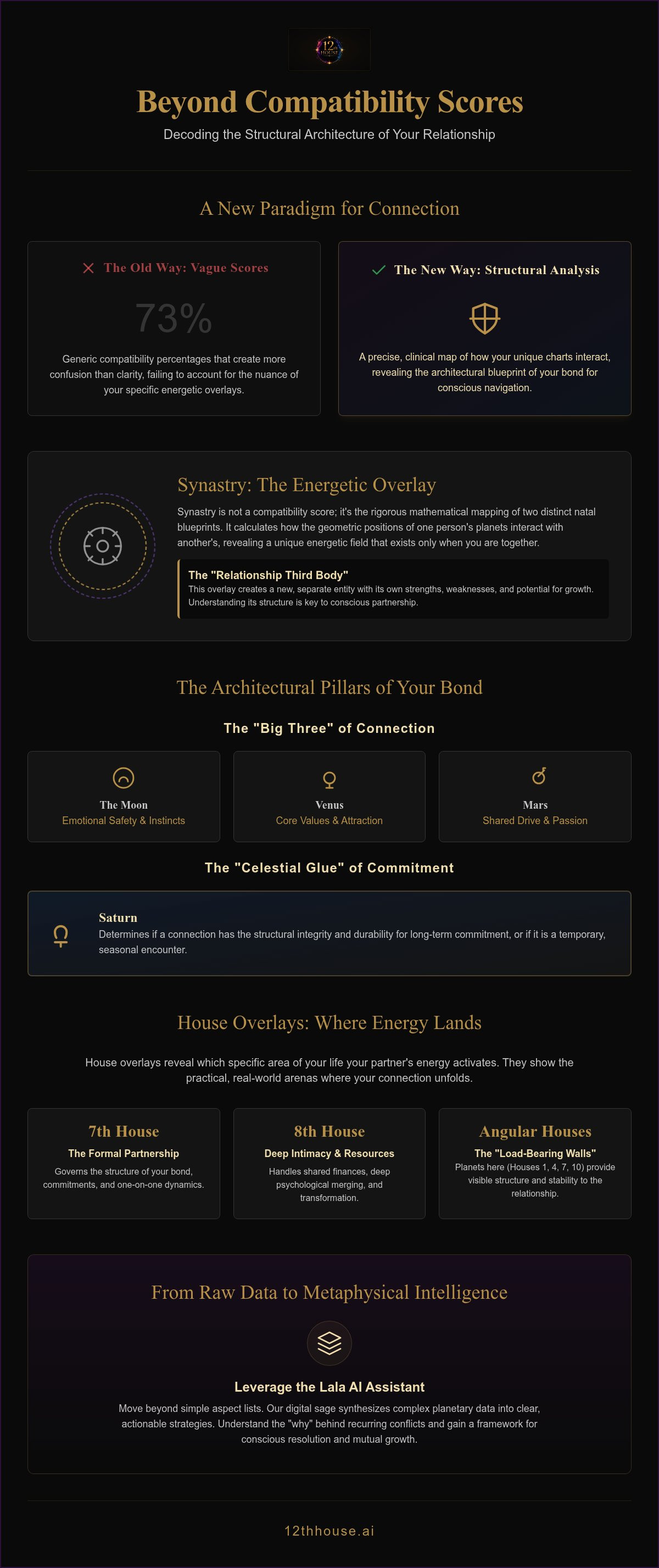 Online synastry chart generator