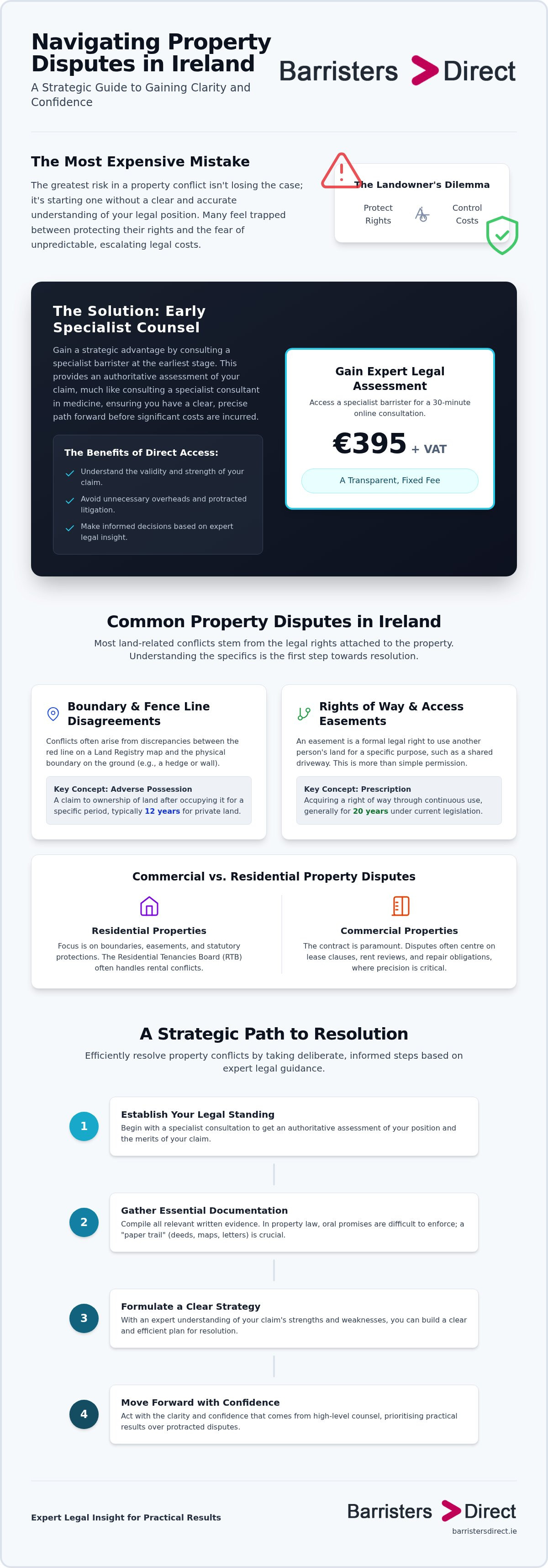 Property disputes