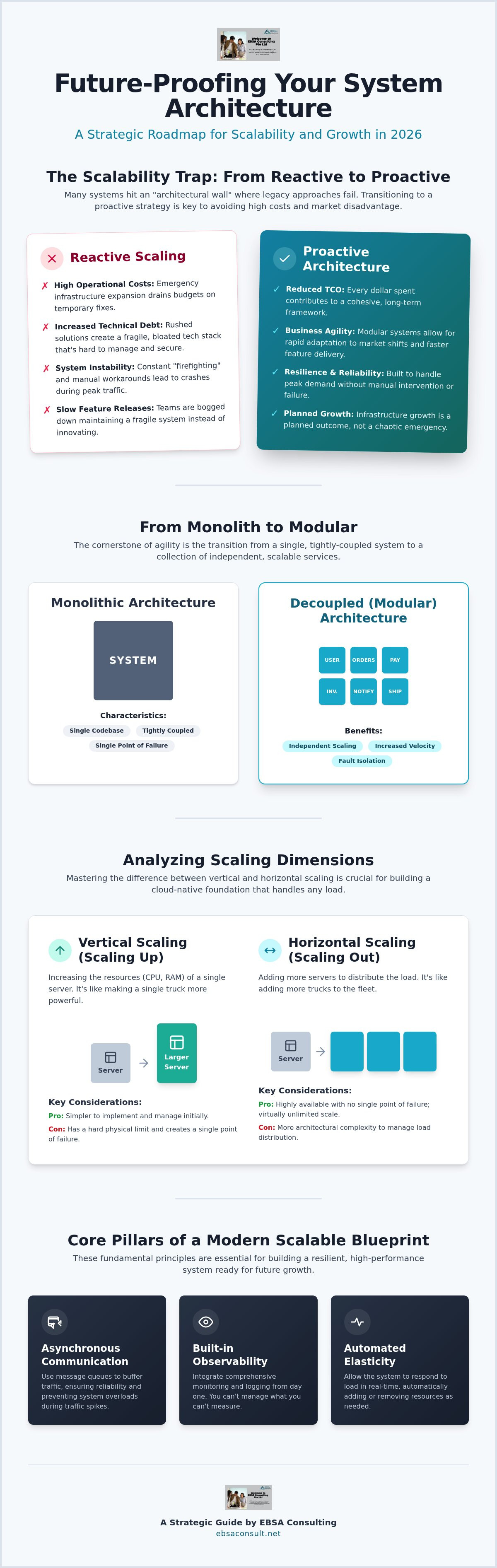 Future-proofing system architecture