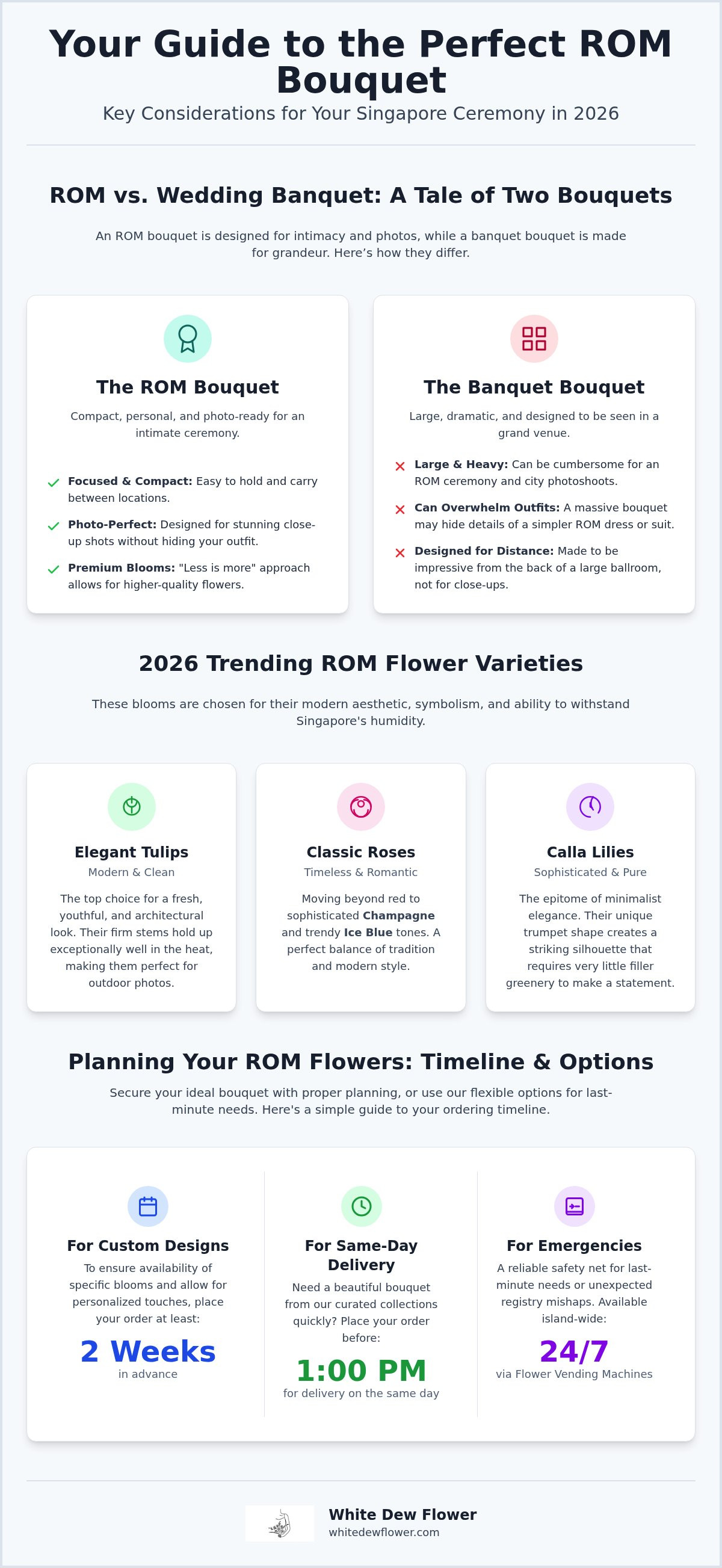 ROM bouquet Singapore