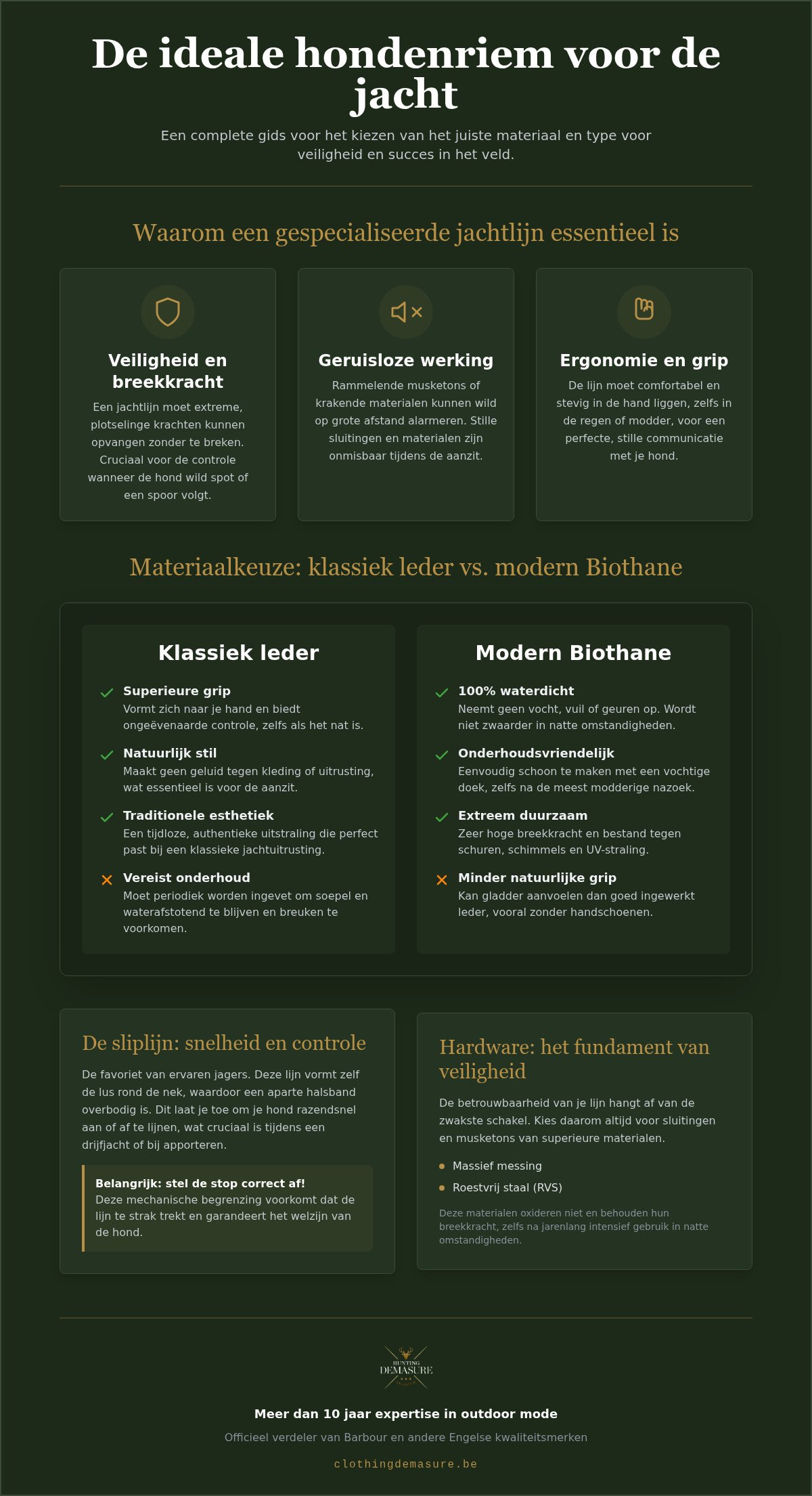 Hondenriem jachthond