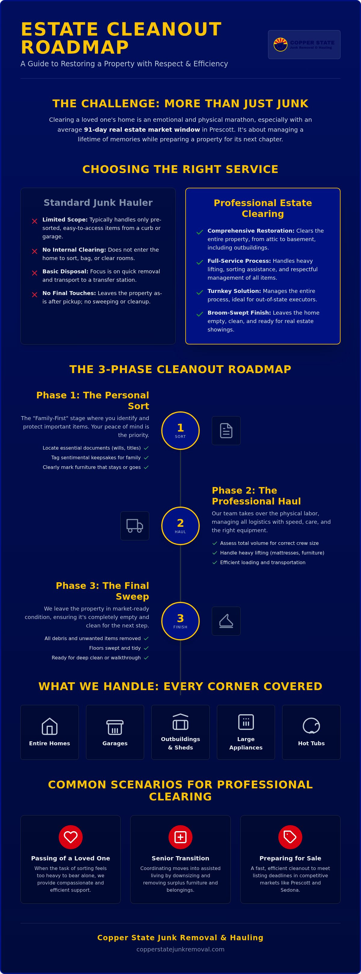 Estate clearing services