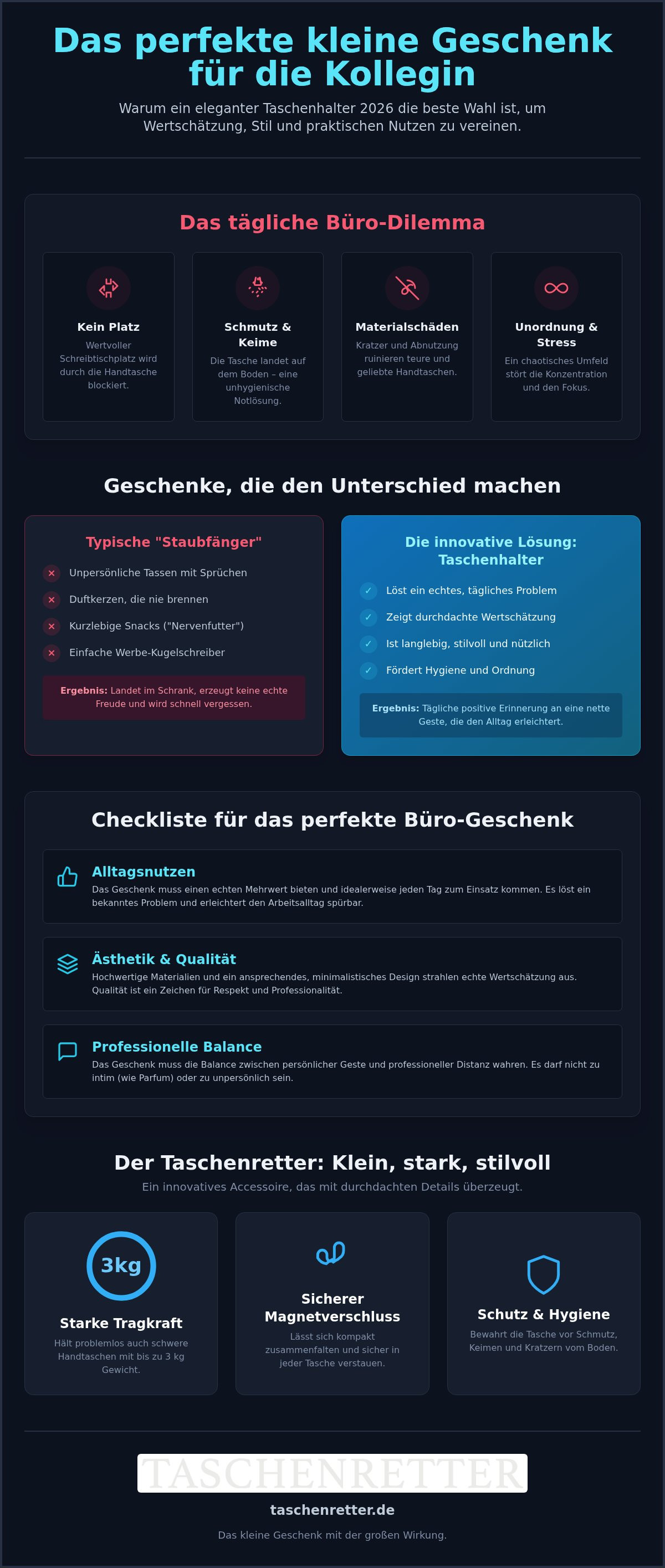 Kleines Geschenk für Kollegin