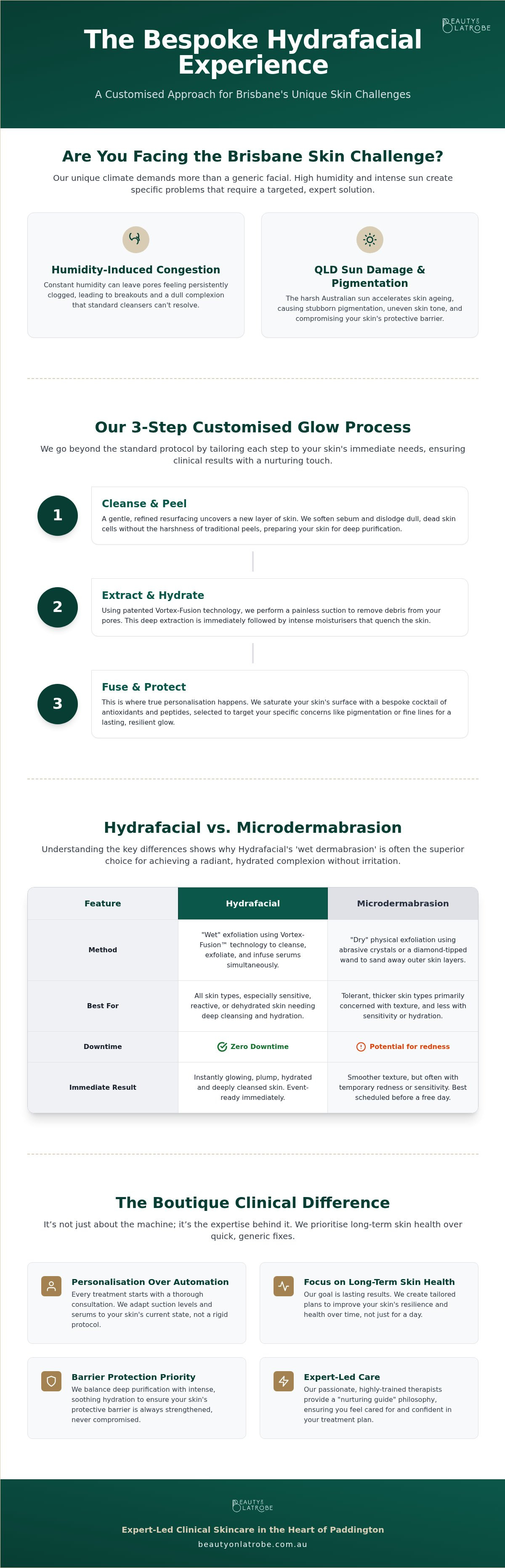 Best hydrafacial Paddington