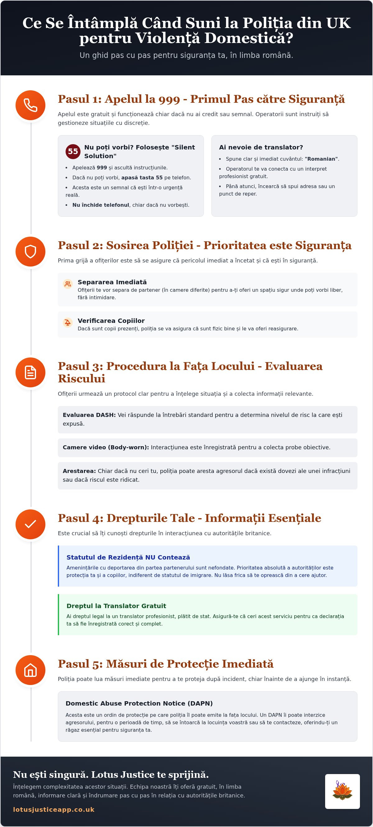 Politia UK violenta domestica ce se intampla dupa ce suni